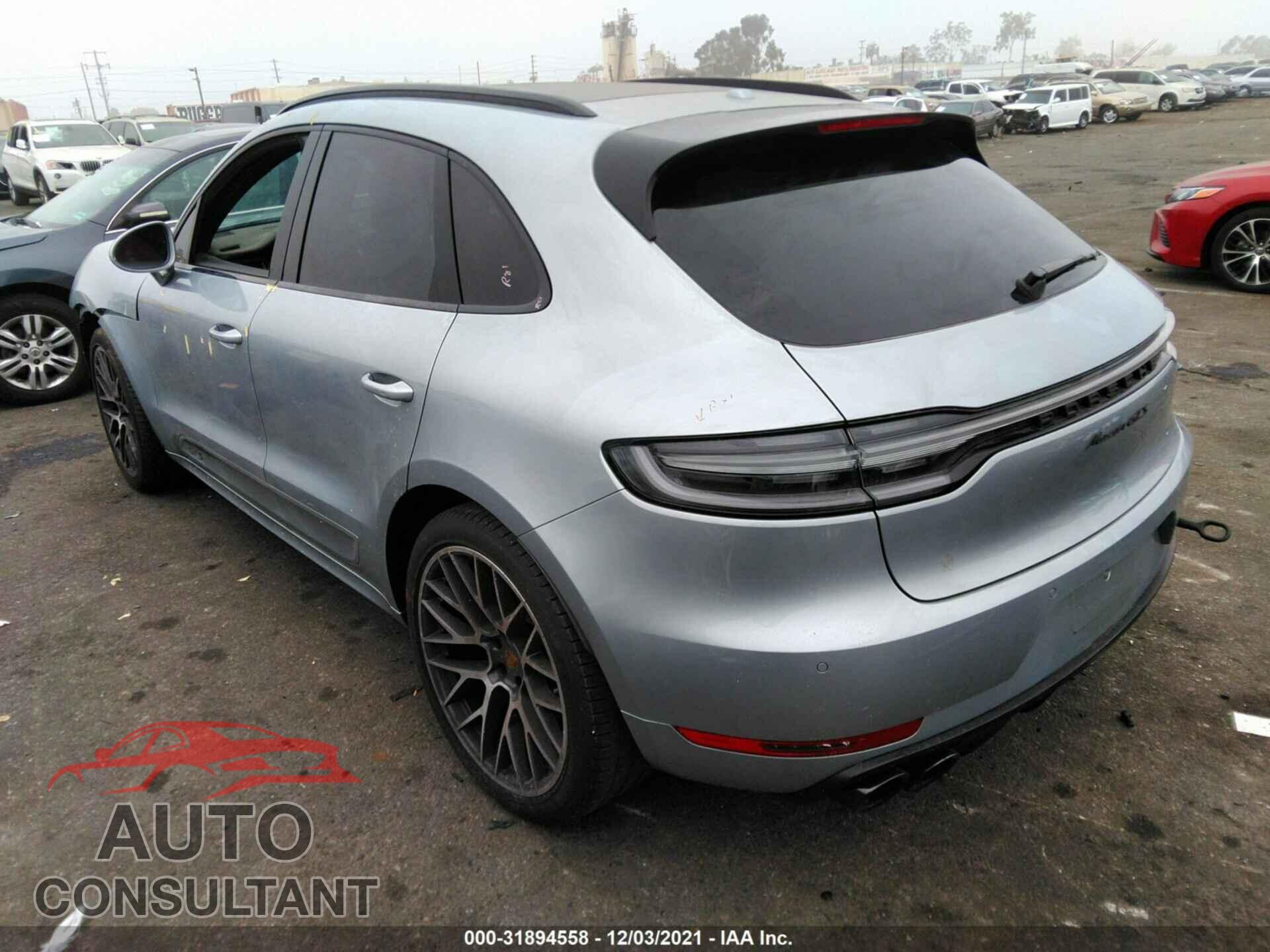 PORSCHE MACAN 2021 - WP1AG2A55MLB50016