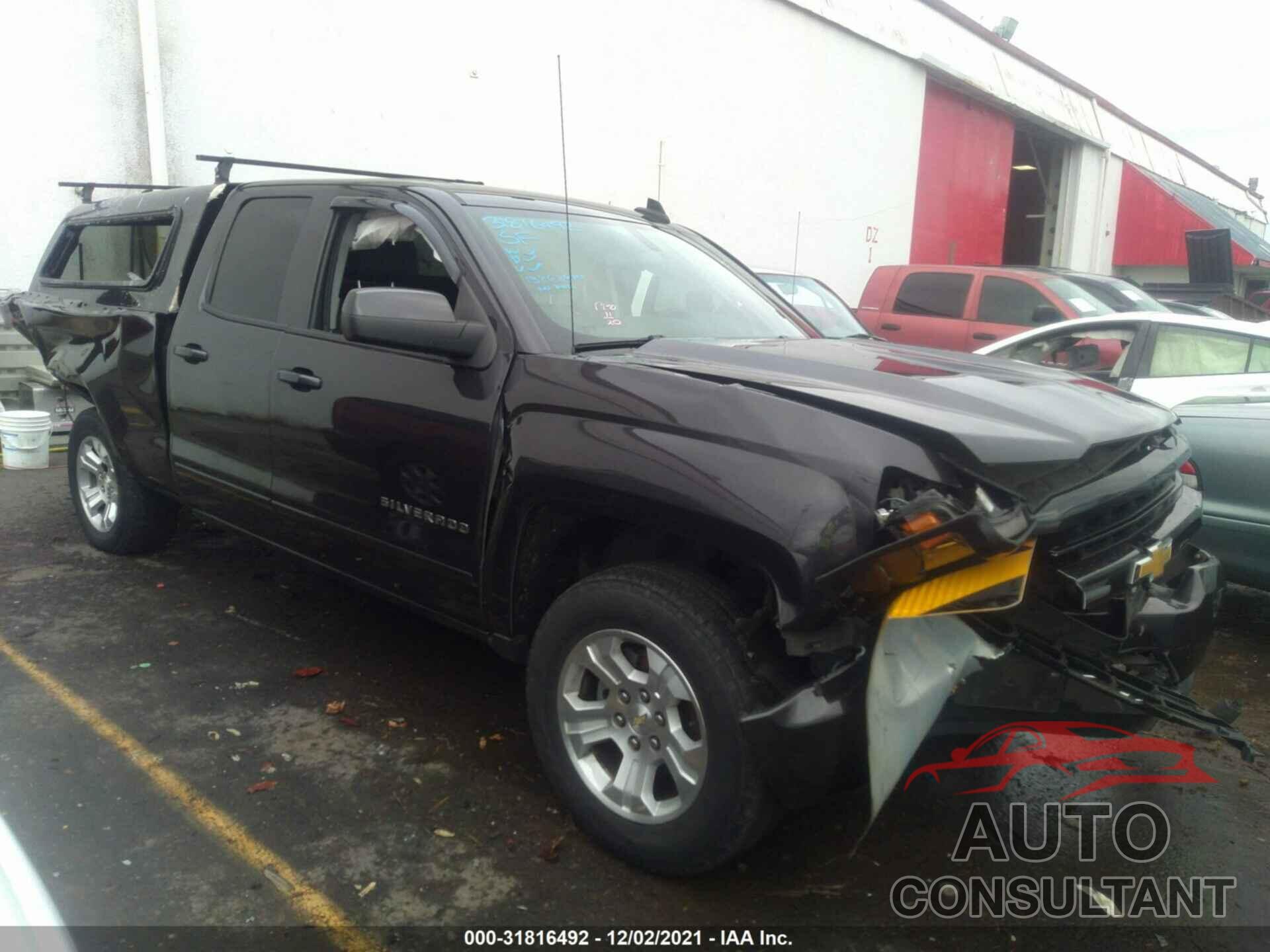 CHEVROLET SILVERADO 1500 2016 - 1GCVKREC4GZ240746