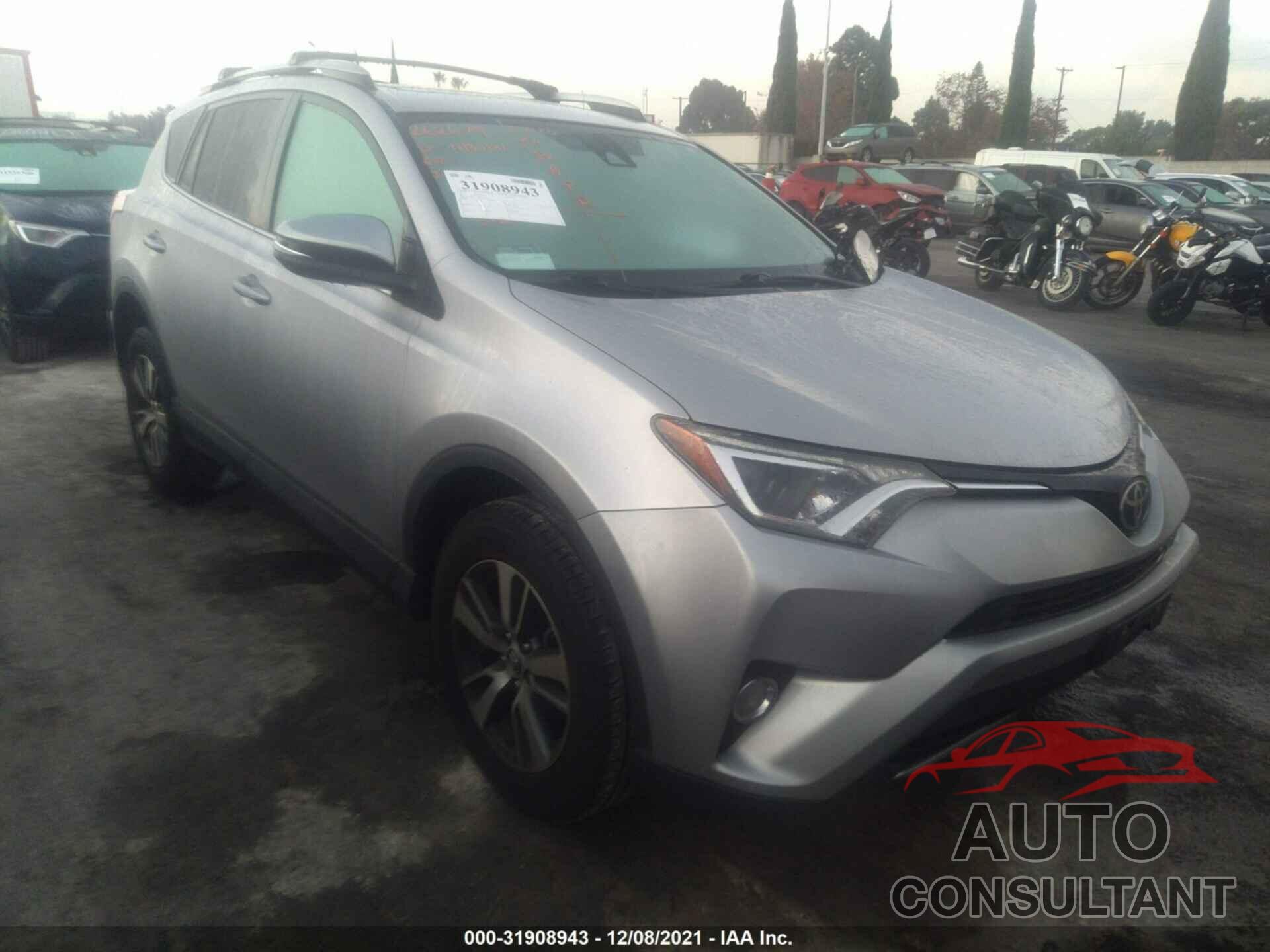 TOYOTA RAV4 2017 - 2T3WFREVXHW378075
