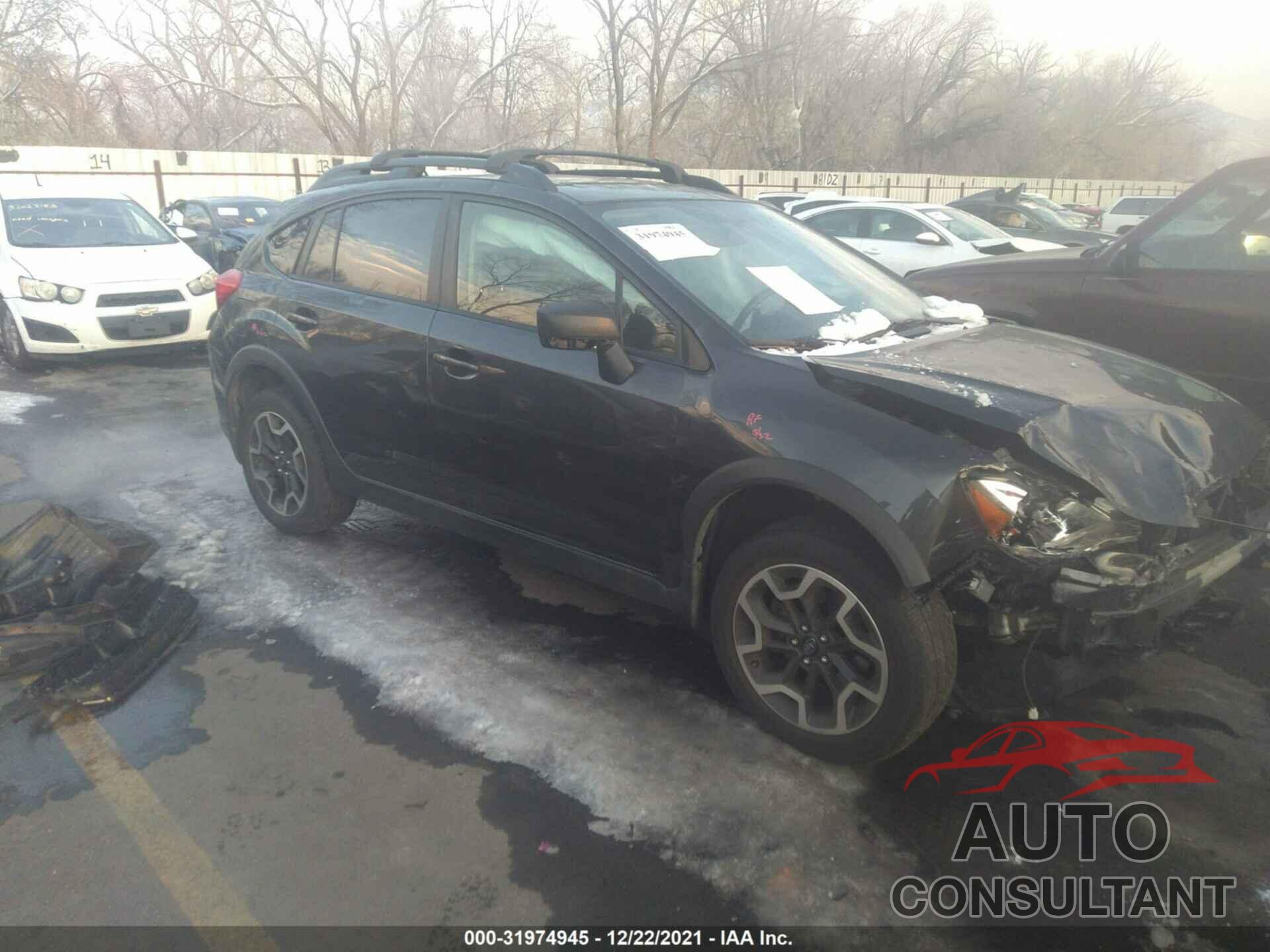 SUBARU CROSSTREK 2017 - JF2GPABCXH8266759