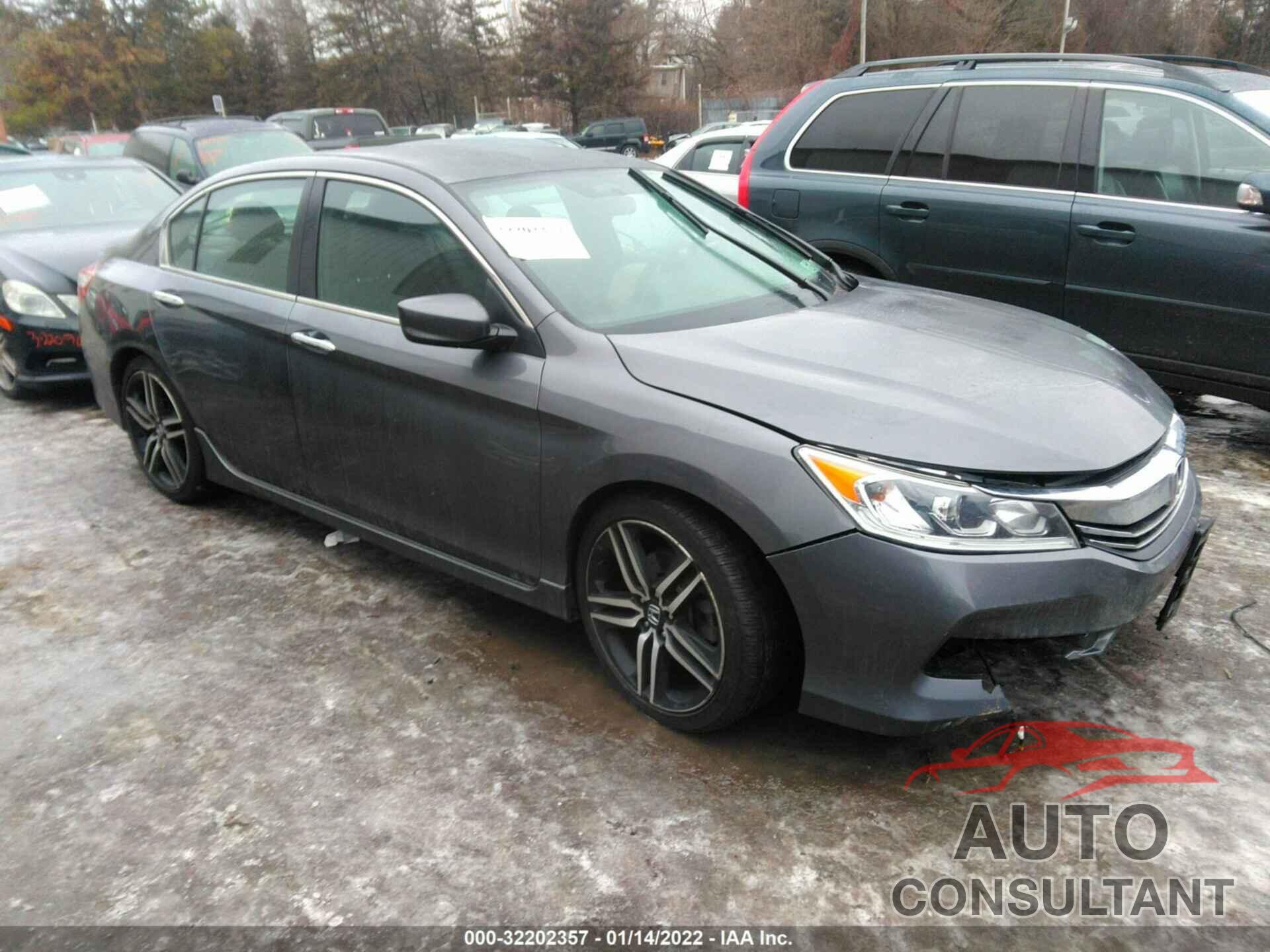 HONDA ACCORD SEDAN 2016 - 1HGCR2F53GA239128