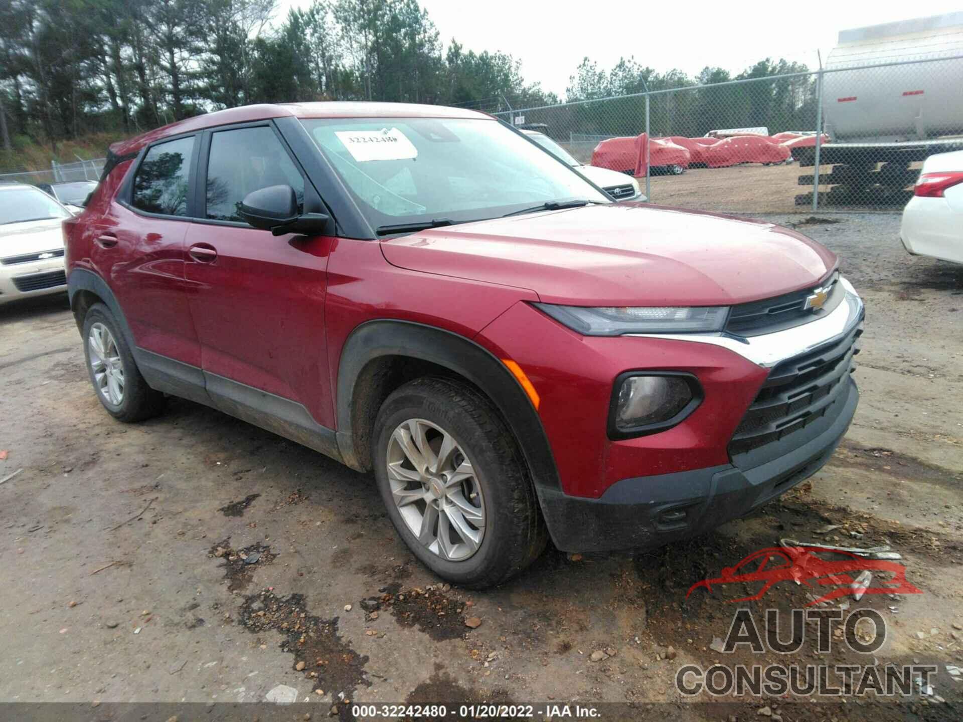 CHEVROLET TRAILBLAZER 2021 - KL79MMS21MB082328