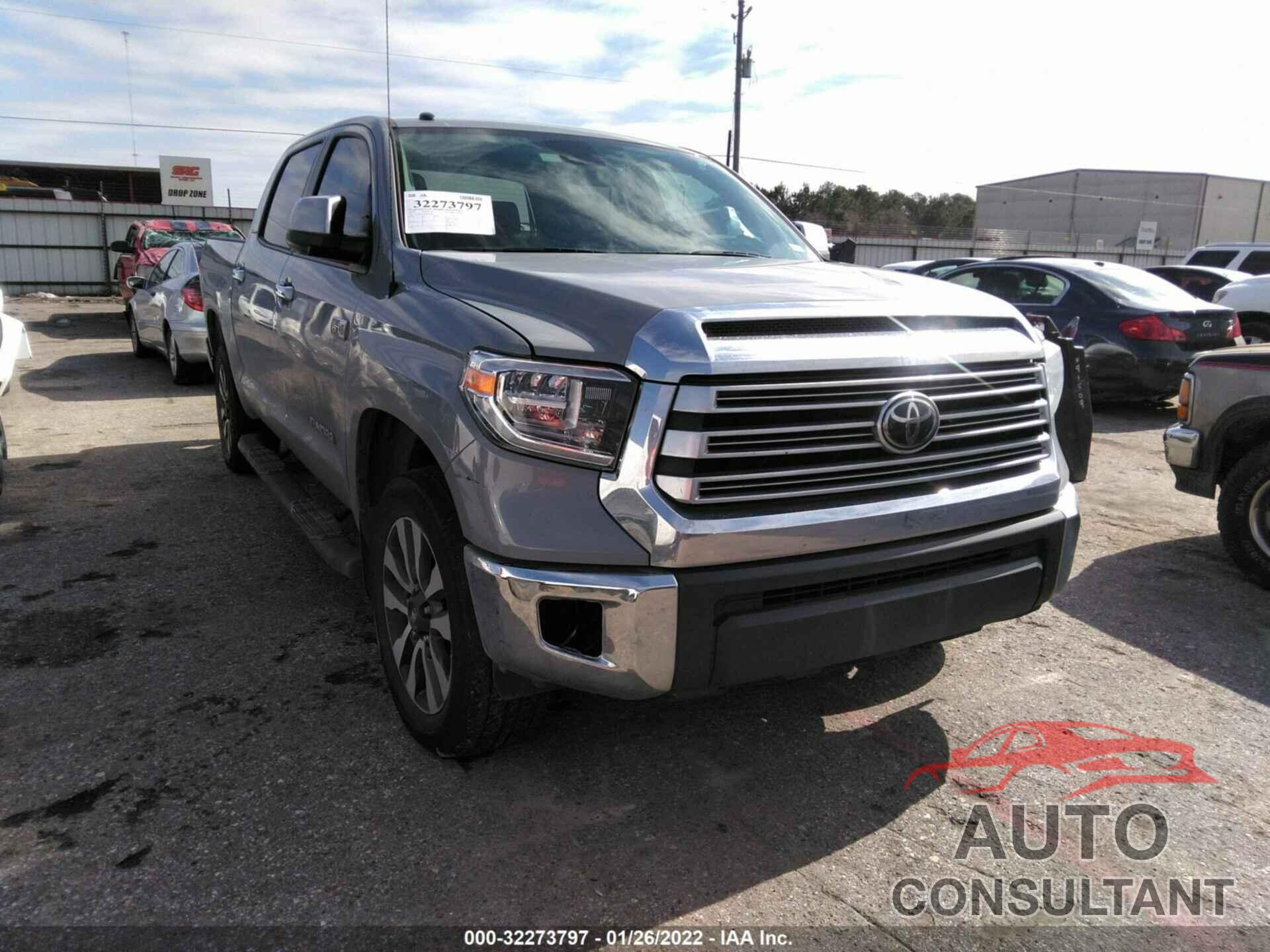 TOYOTA TUNDRA 4WD 2019 - 5TFHY5F19KX847506