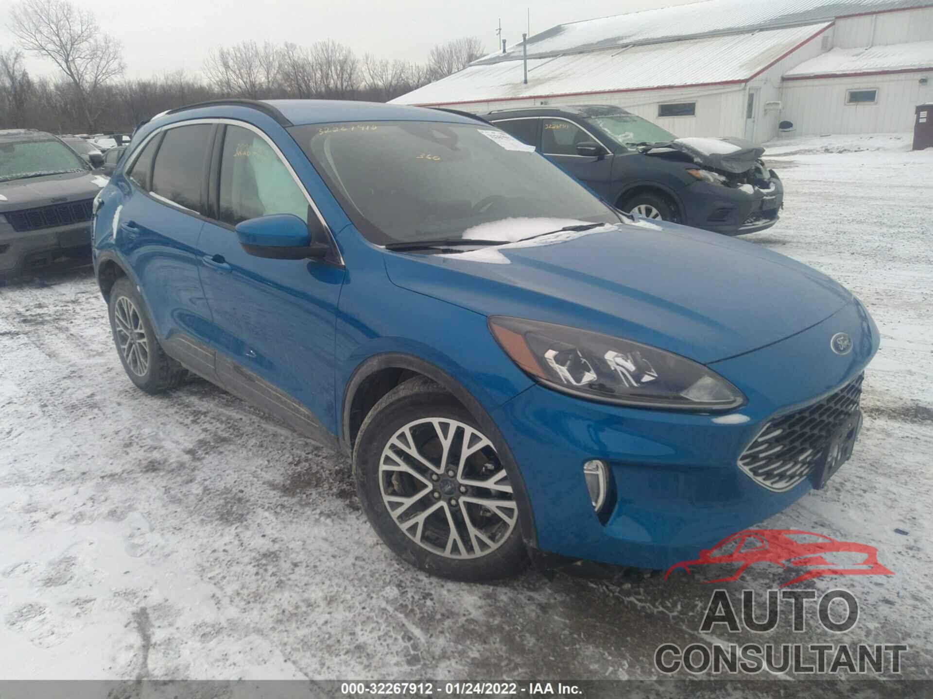 FORD ESCAPE 2020 - 1FMCU9H99LUA96082