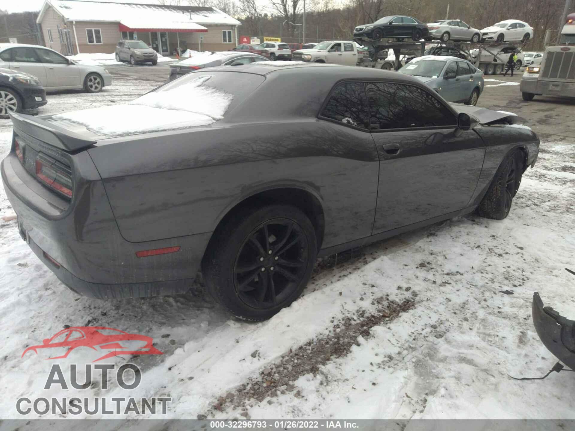 DODGE CHALLENGER 2016 - 2C3CDZAG8GH290189