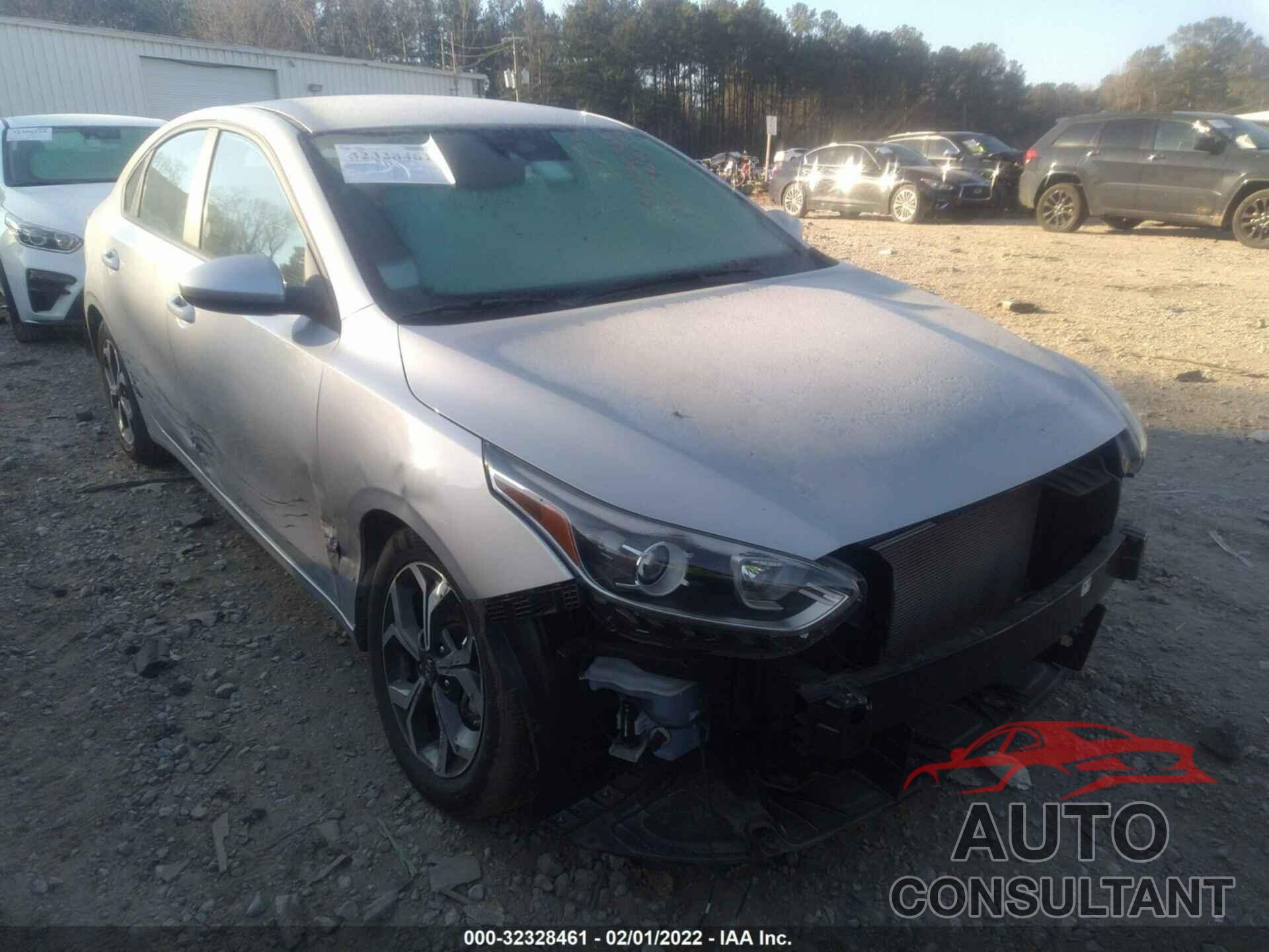 KIA FORTE 2021 - 3KPF24AD3ME329043