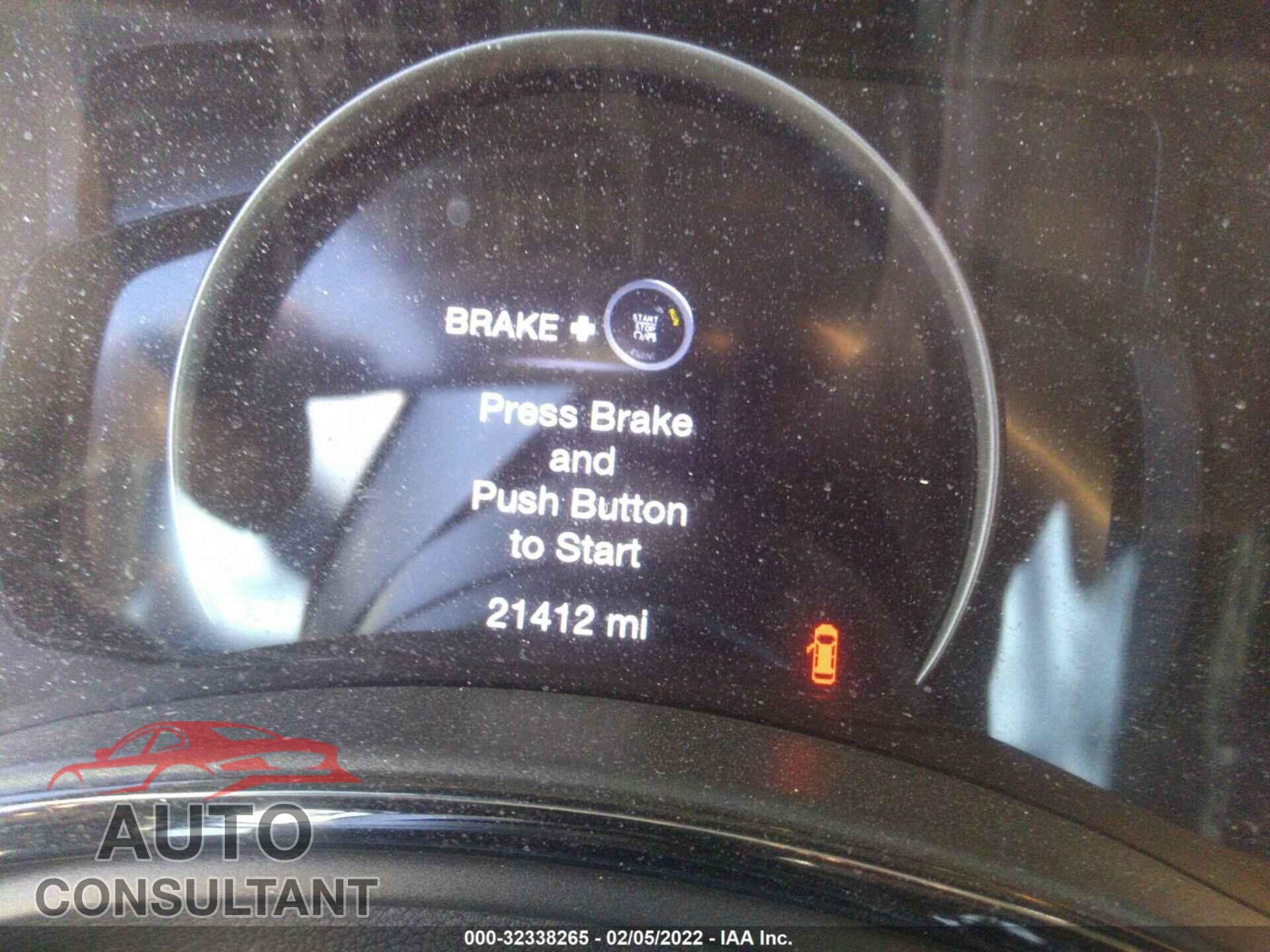 DODGE DURANGO 2021 - 1C4RDHAG1MC520167