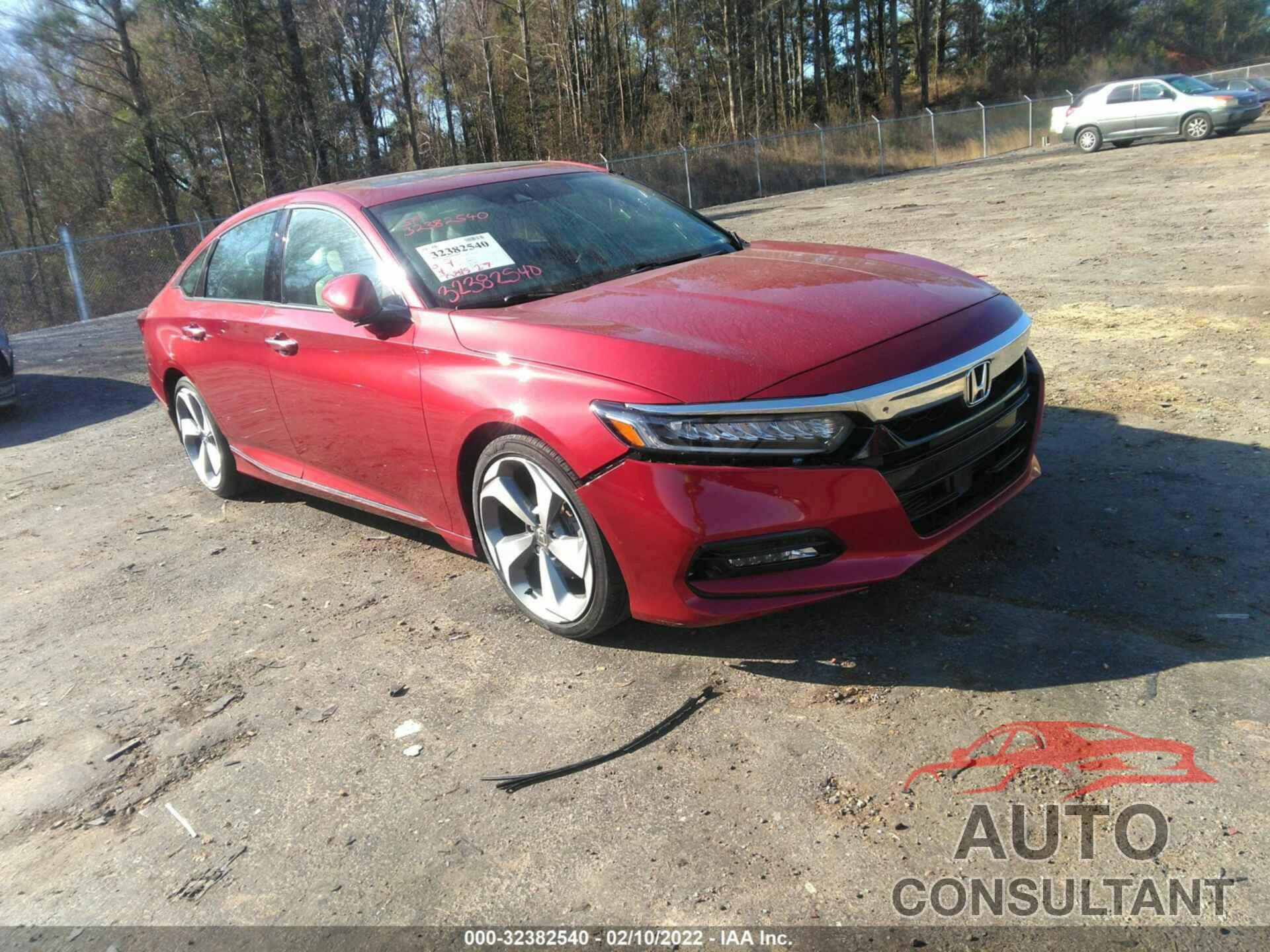 HONDA ACCORD SEDAN 2019 - 1HGCV2F92KA015033