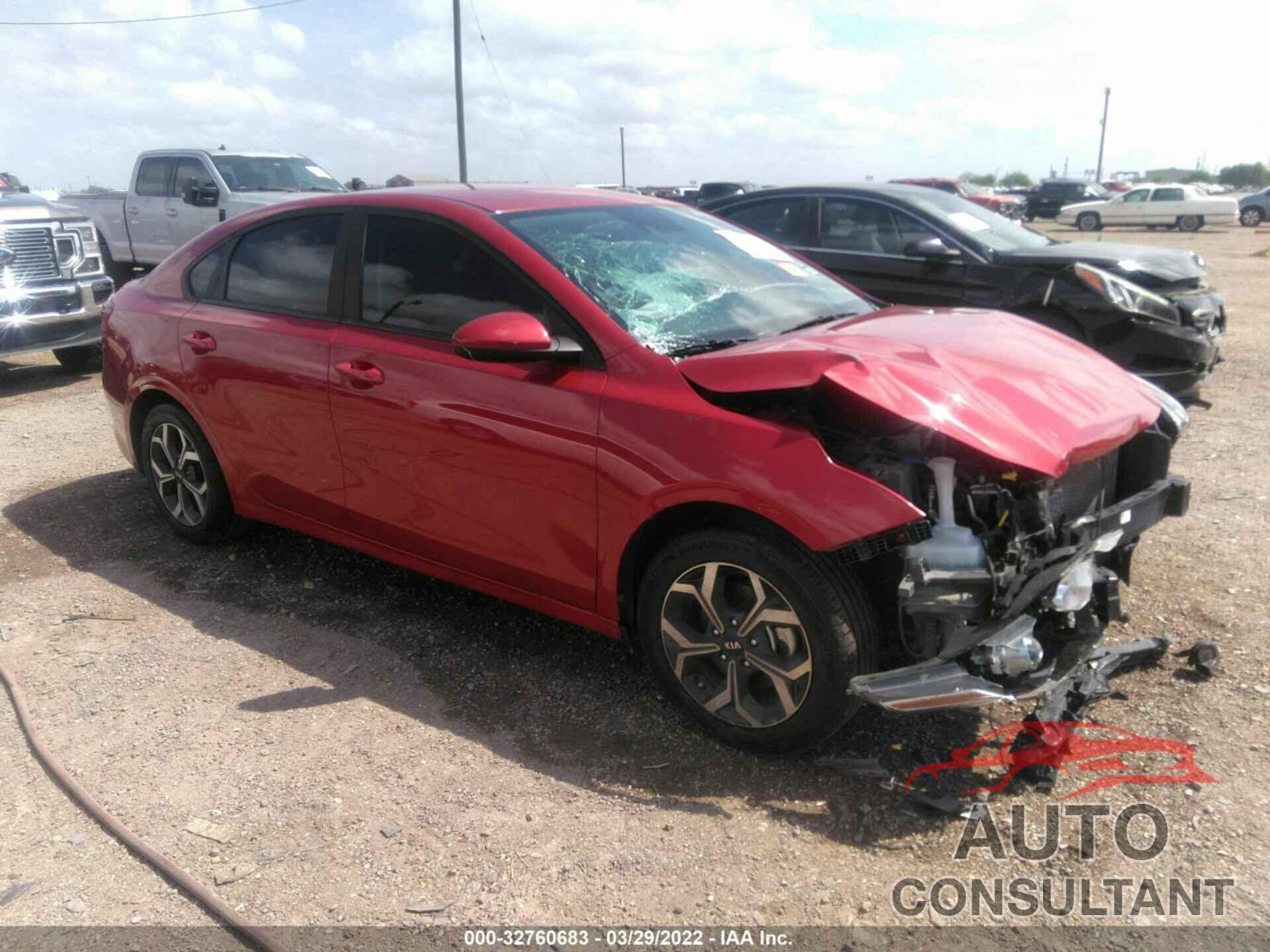 KIA FORTE 2020 - 3KPF24ADXLE220299