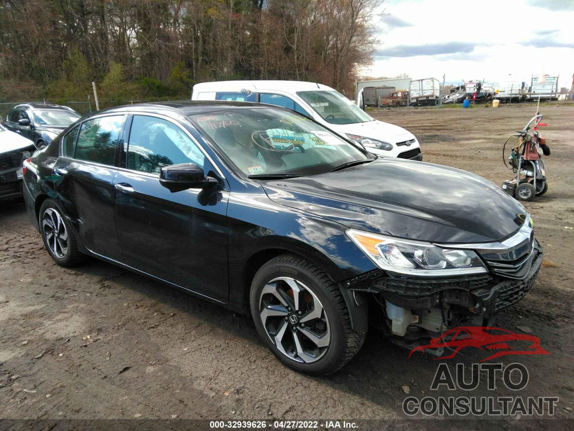 HONDA ACCORD SEDAN 2017 - 1HGCR3F84HA028084