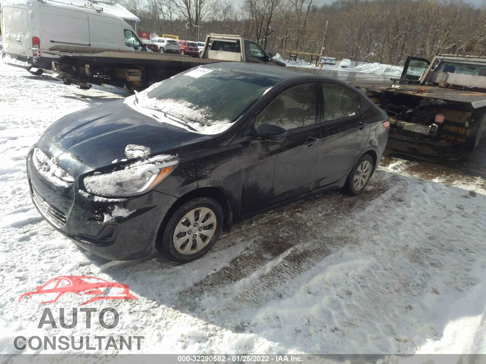 HYUNDAI ACCENT 2017 - KMHCT4AE5HU347300
