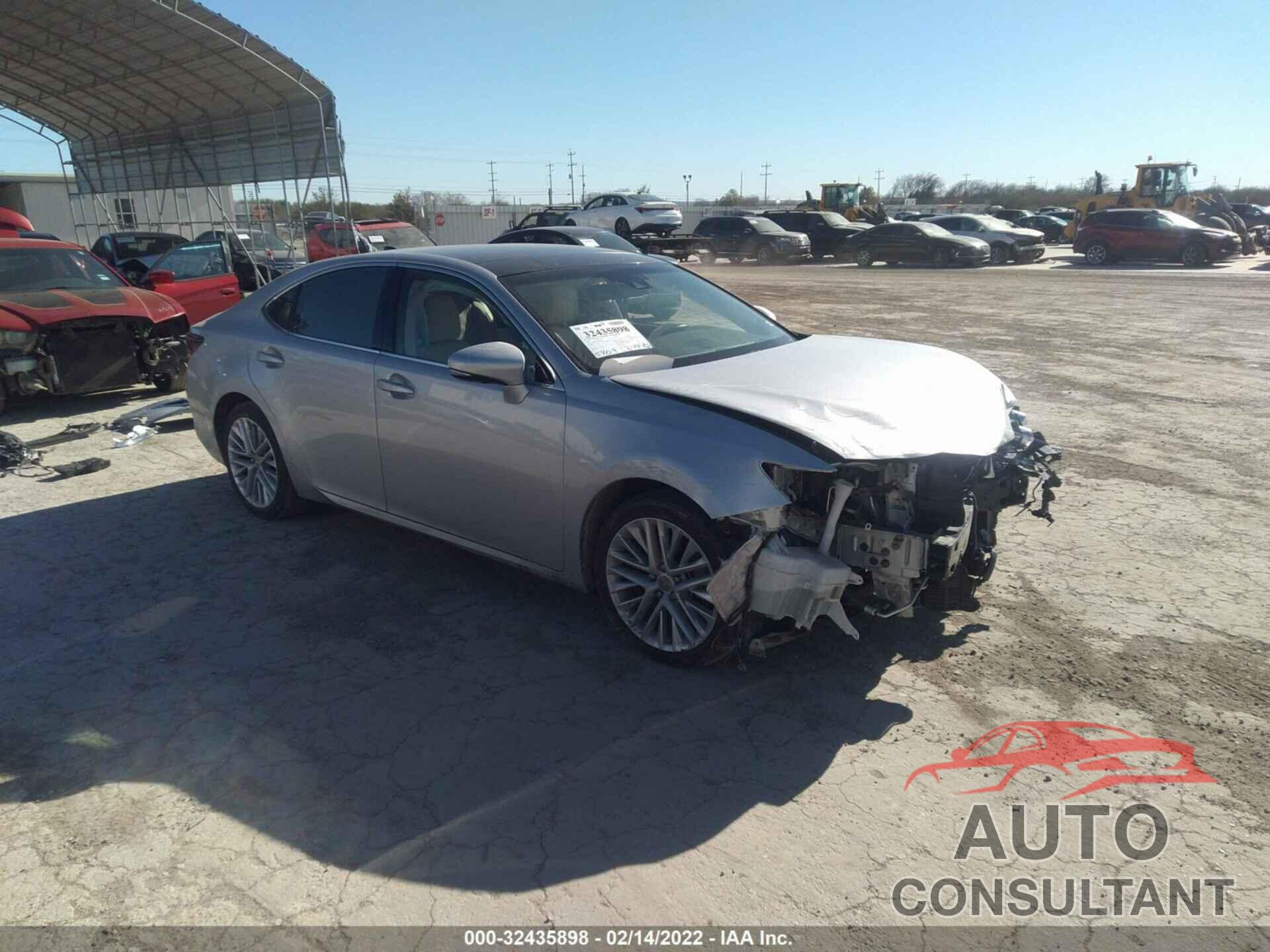 LEXUS ES 2017 - 58ABK1GG8HU061195