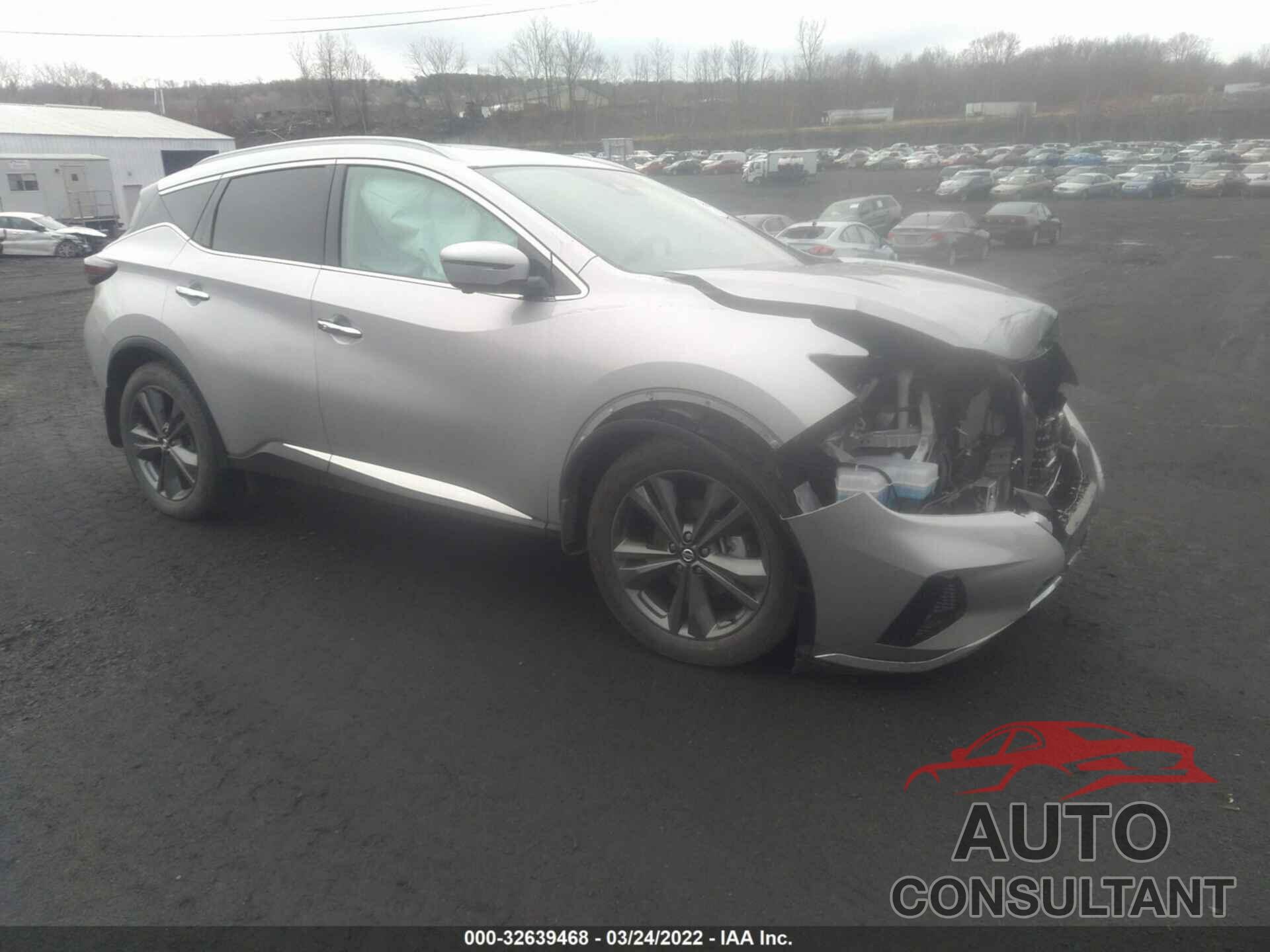 NISSAN MURANO 2022 - 5N1AZ2DS3NC108390