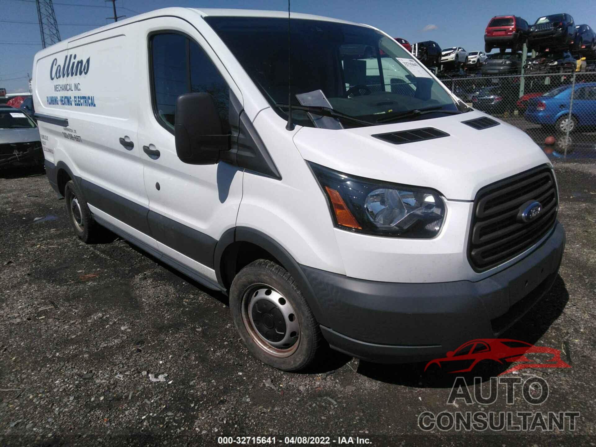 FORD TRANSIT CARGO VAN 2016 - 1FTYE1YM7GKB14075