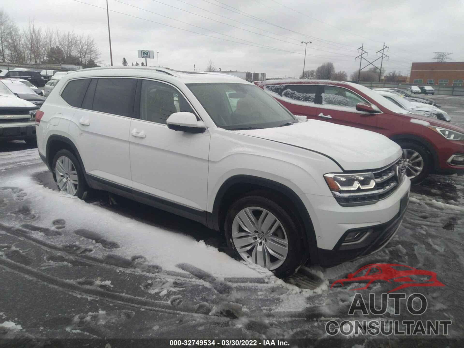 VOLKSWAGEN ATLAS 2019 - 1V2NR2CA1KC519165