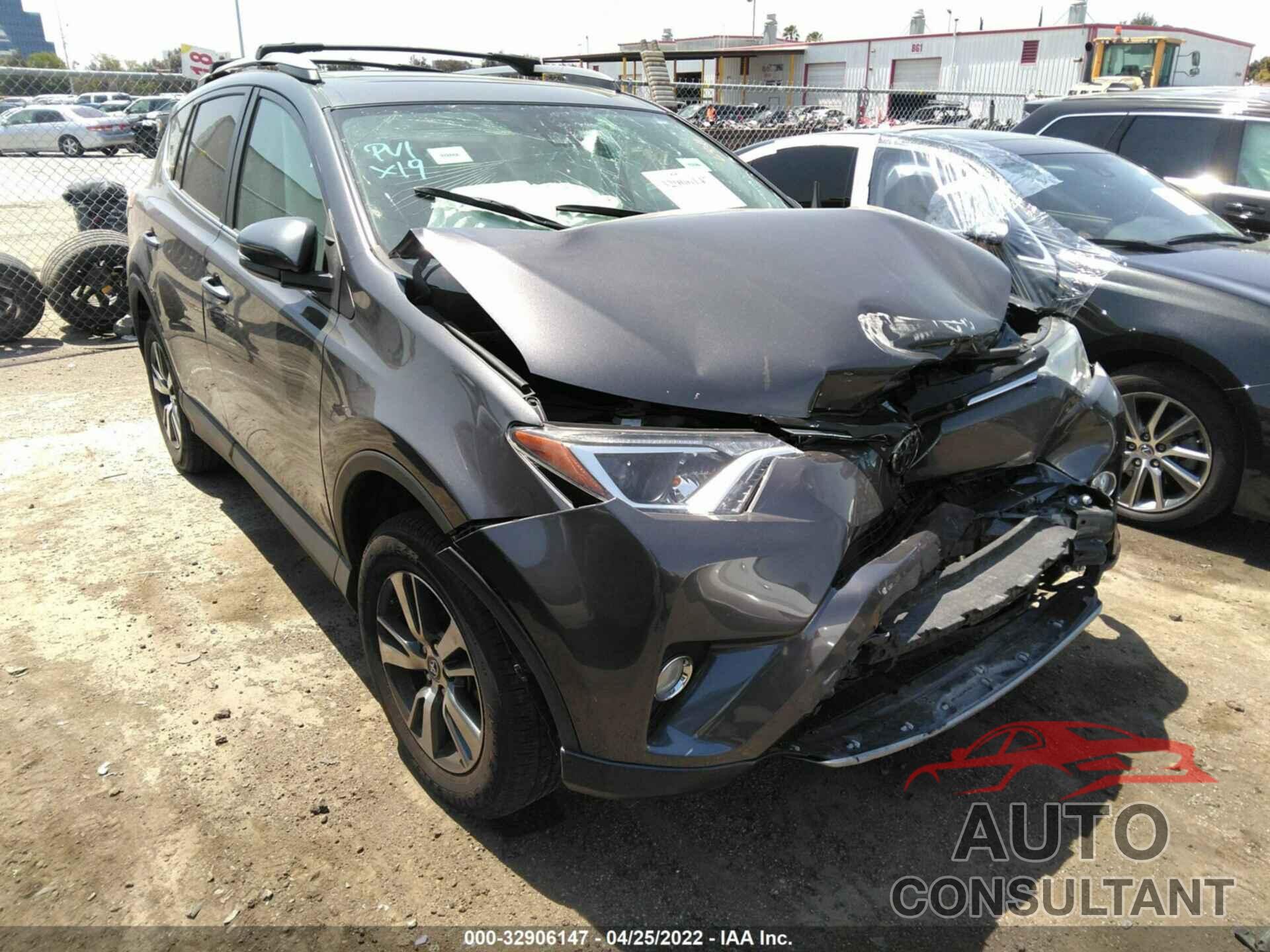 TOYOTA RAV4 2017 - 2T3WFREV1HW343151