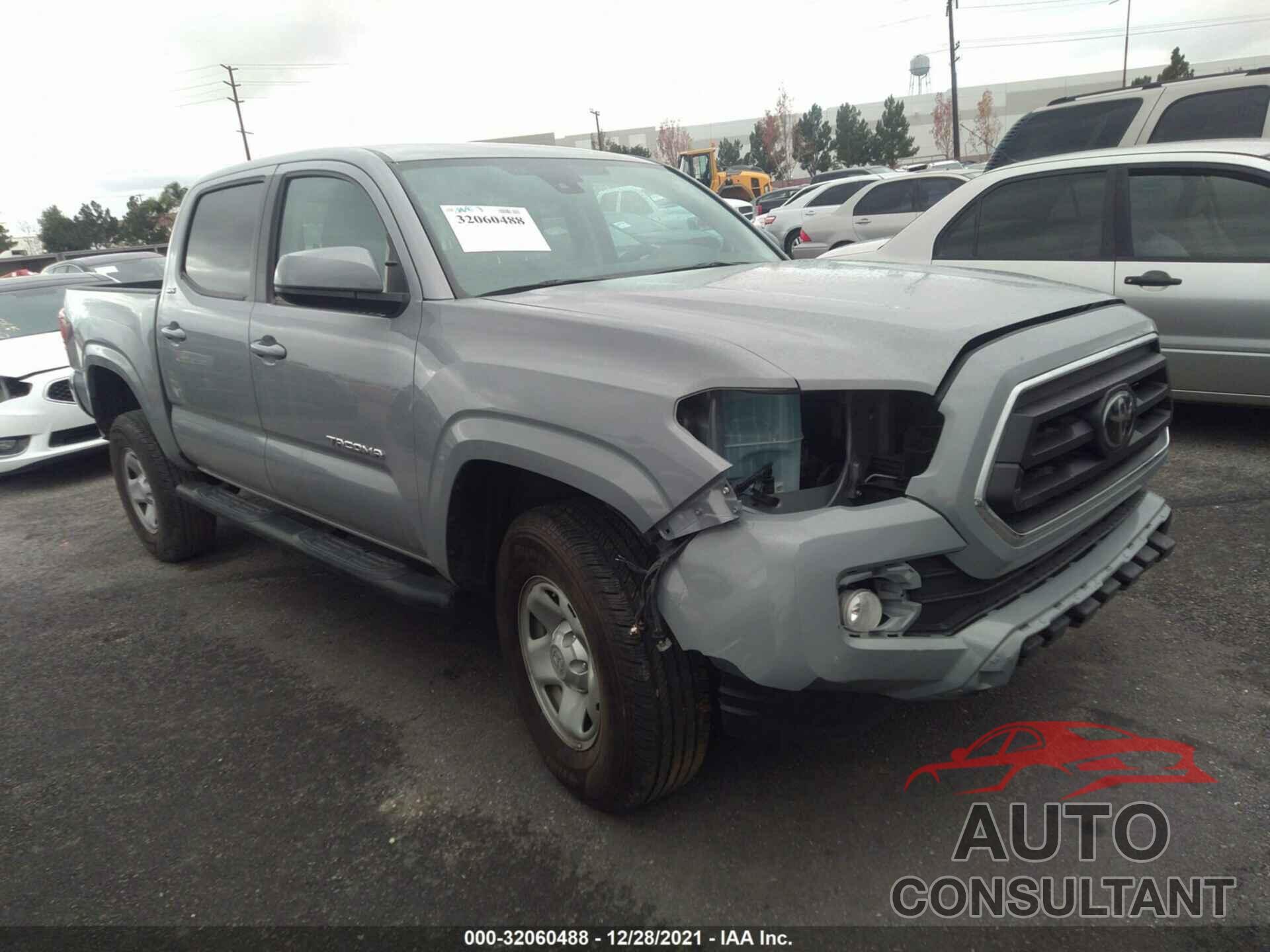 TOYOTA TACOMA 2WD 2021 - 5TFAX5GN0MX189518