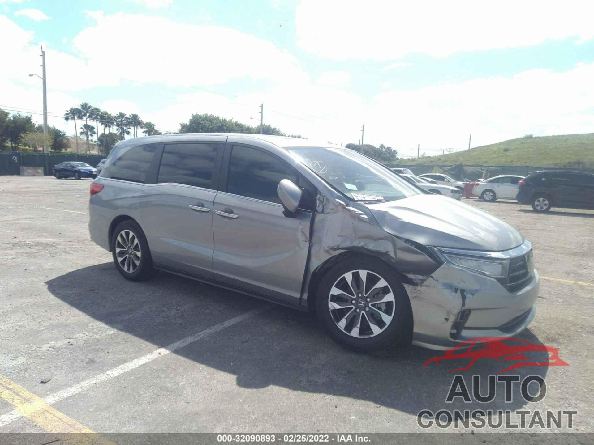 HONDA ODYSSEY 2021 - 5FNRL6H76MB016455