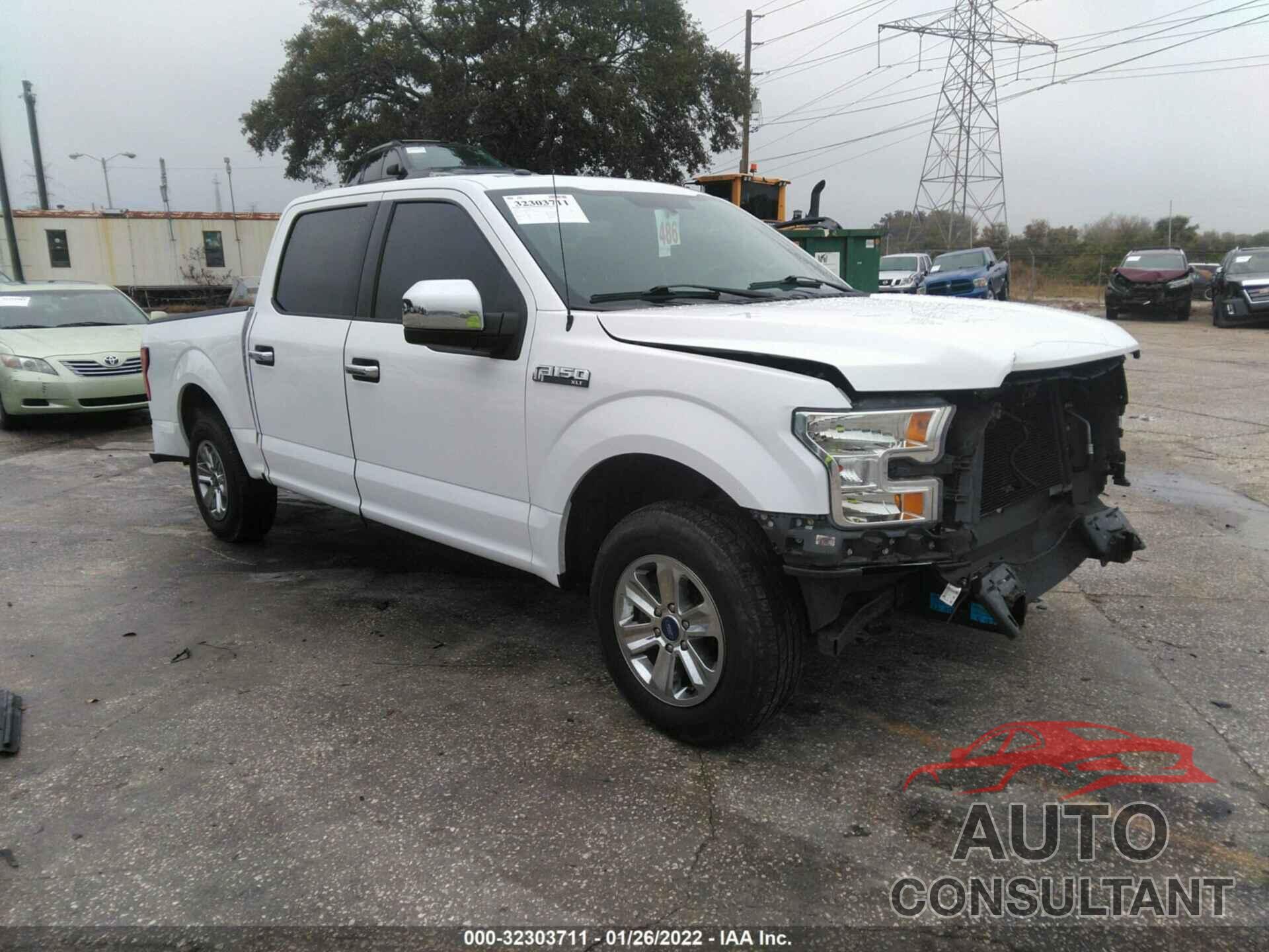 FORD F-150 2016 - 1FTEW1C84GKE97239