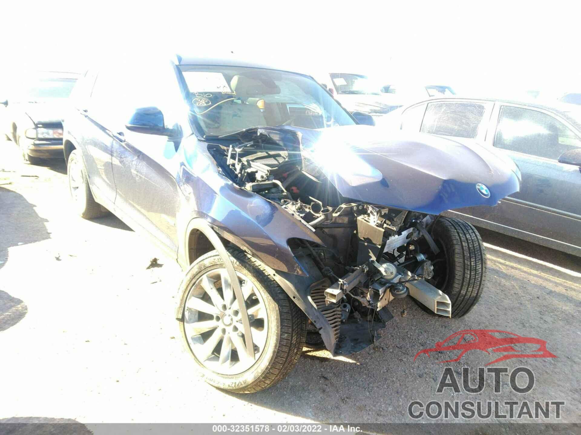 BMW X3 2016 - 5UXWZ7C53G0M83654