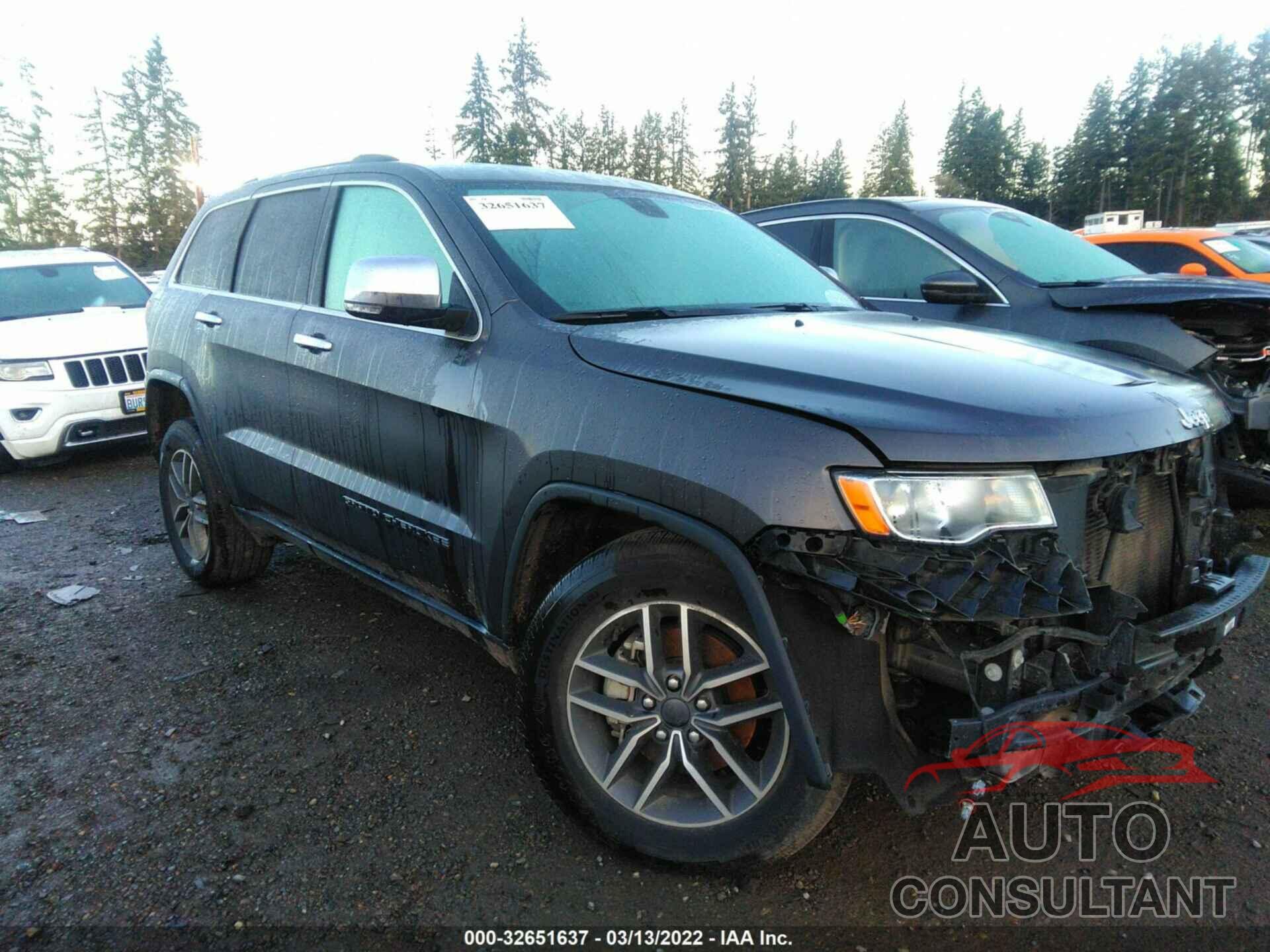 JEEP GRAND CHEROKEE 2020 - 1C4RJFBG7LC346499