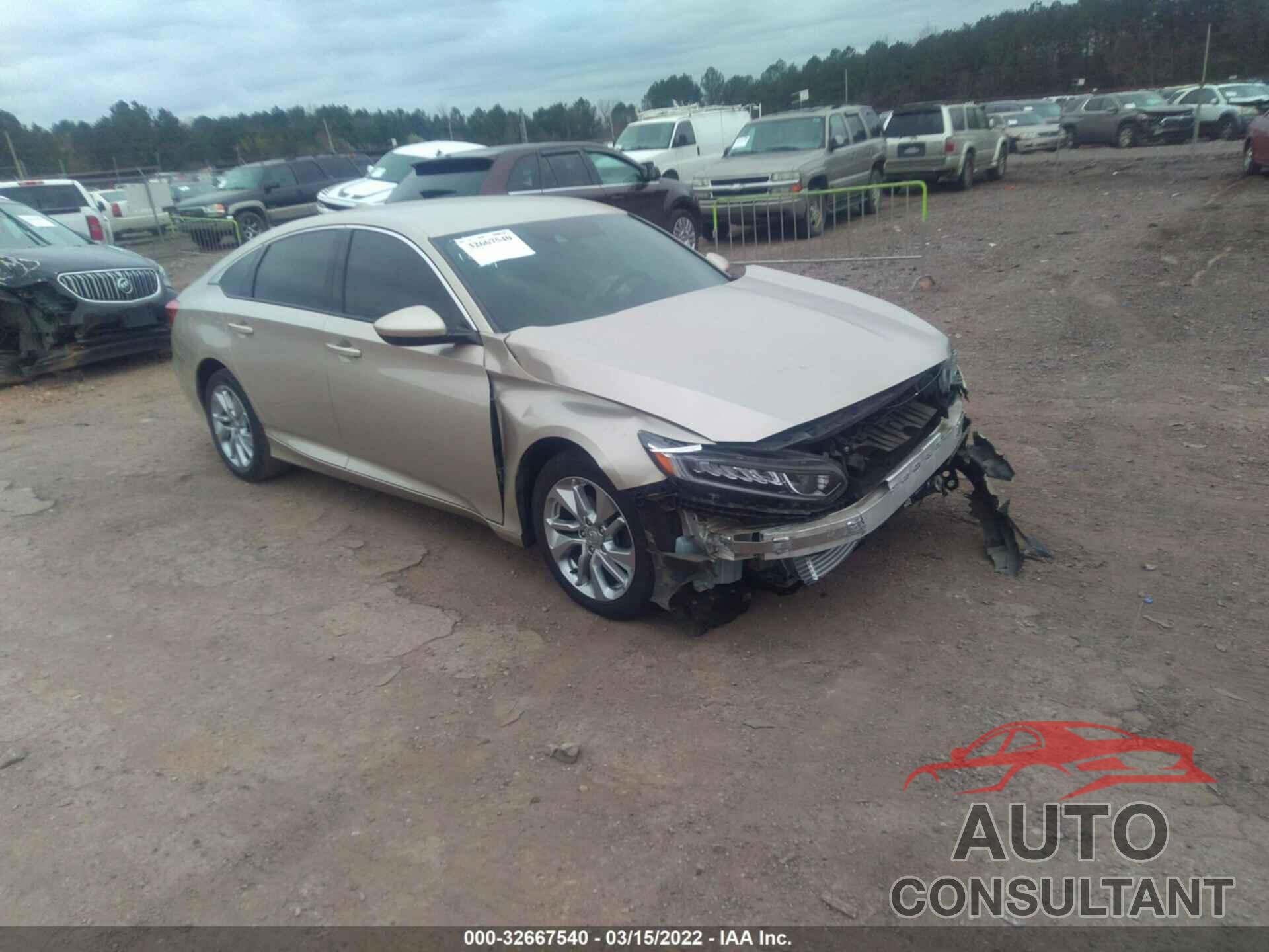 HONDA ACCORD SEDAN 2018 - 1HGCV1F19JA182041