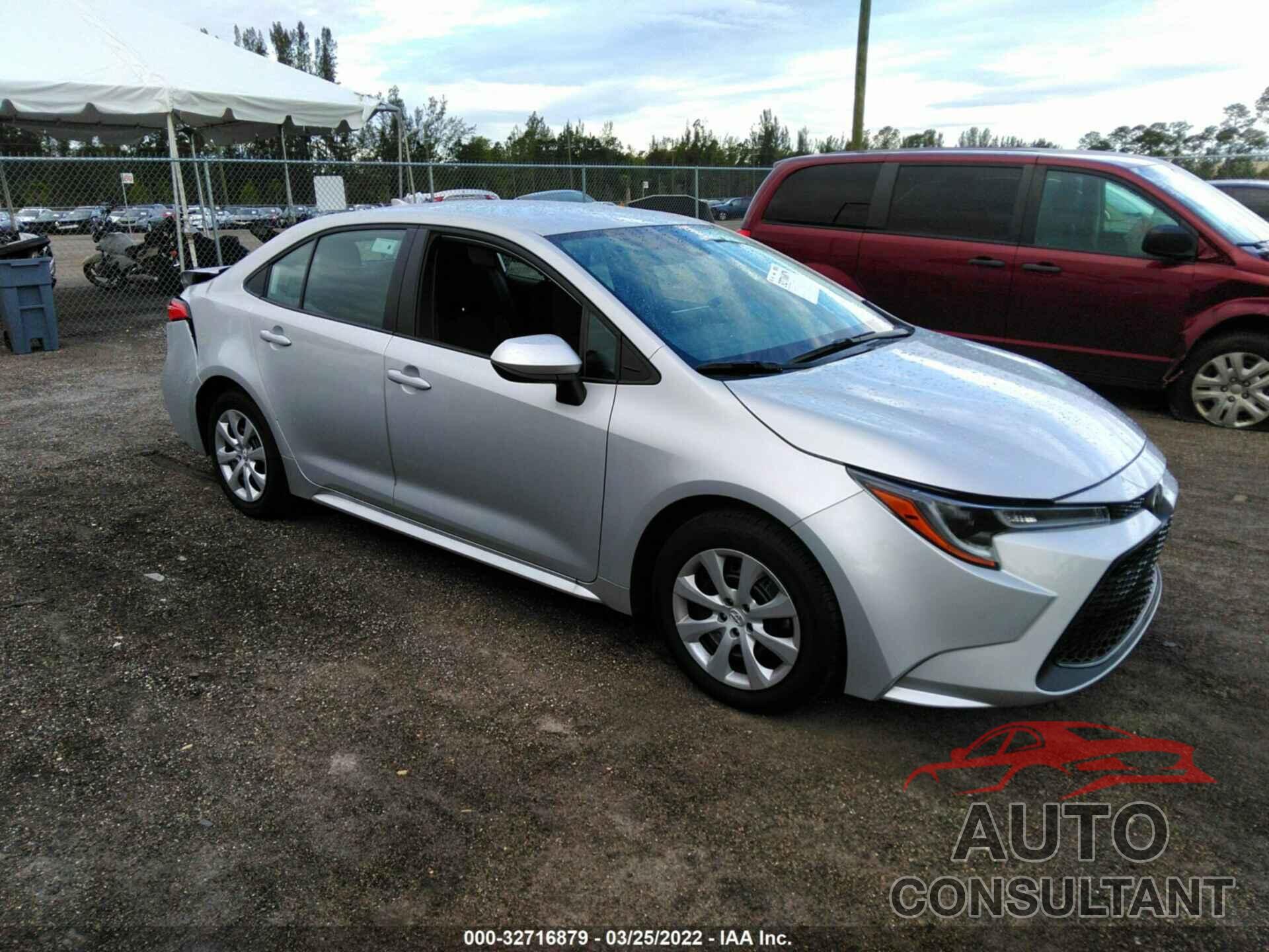 TOYOTA COROLLA 2022 - 5YFEPMAE1NP284061
