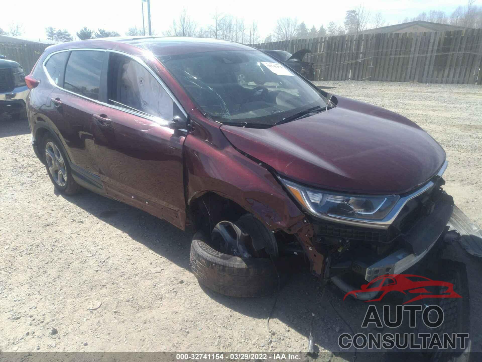 HONDA CR-V 2017 - 7FARW1H80HE007702