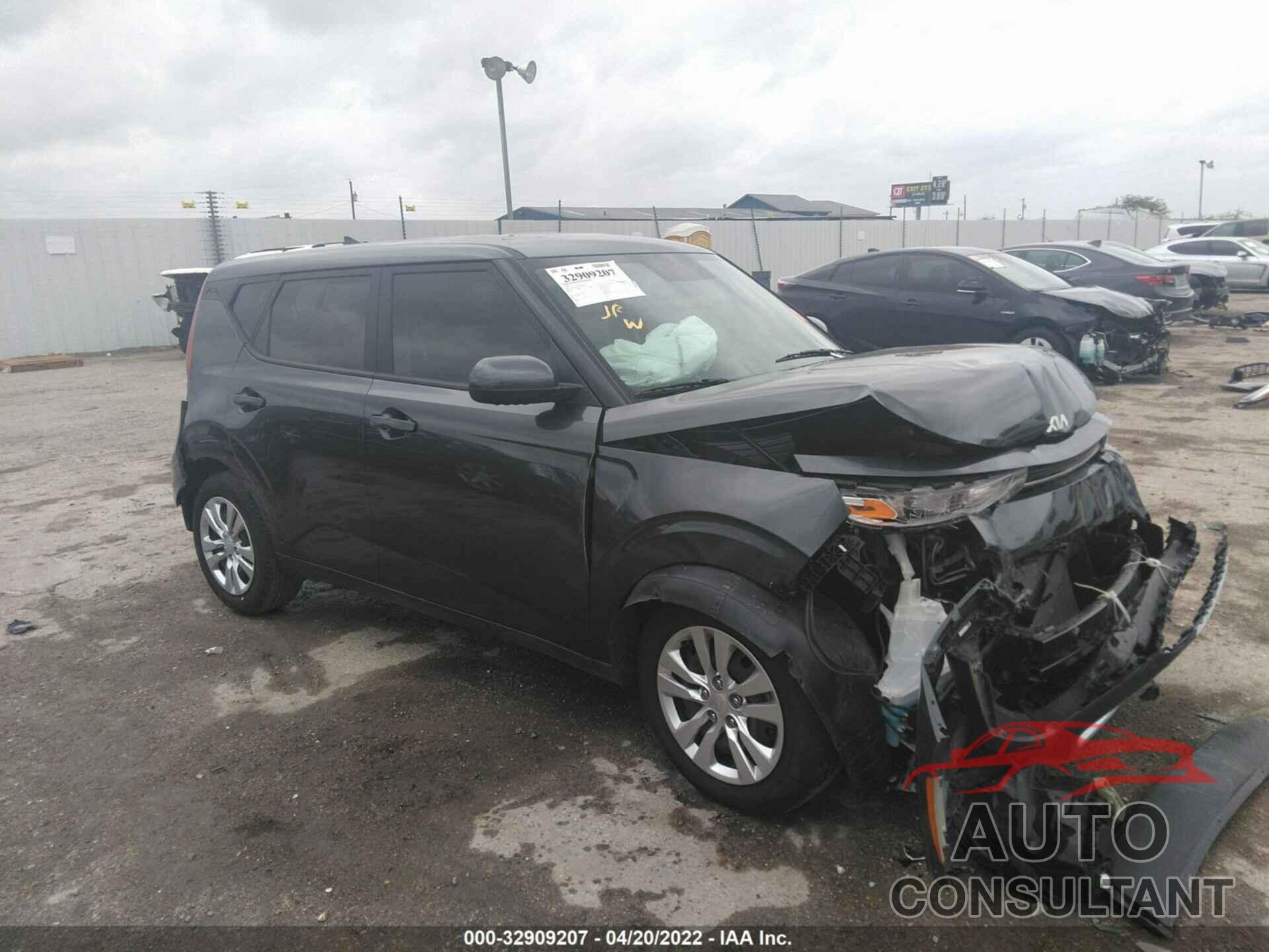 KIA SOUL 2022 - KNDJ23AU3N7800419