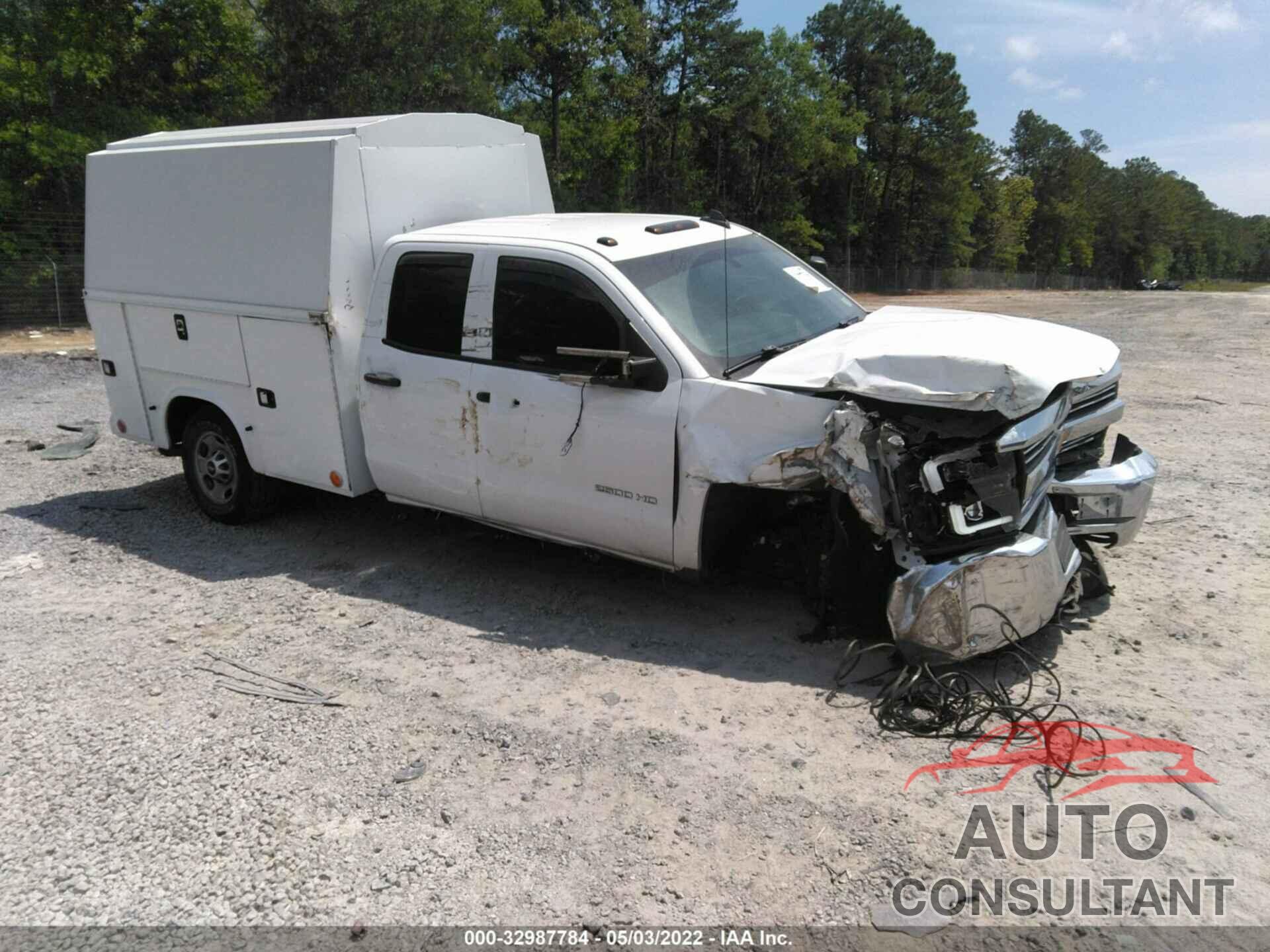 CHEVROLET SILVERADO 2500HD 2017 - 1GC2CUEG5HZ166955