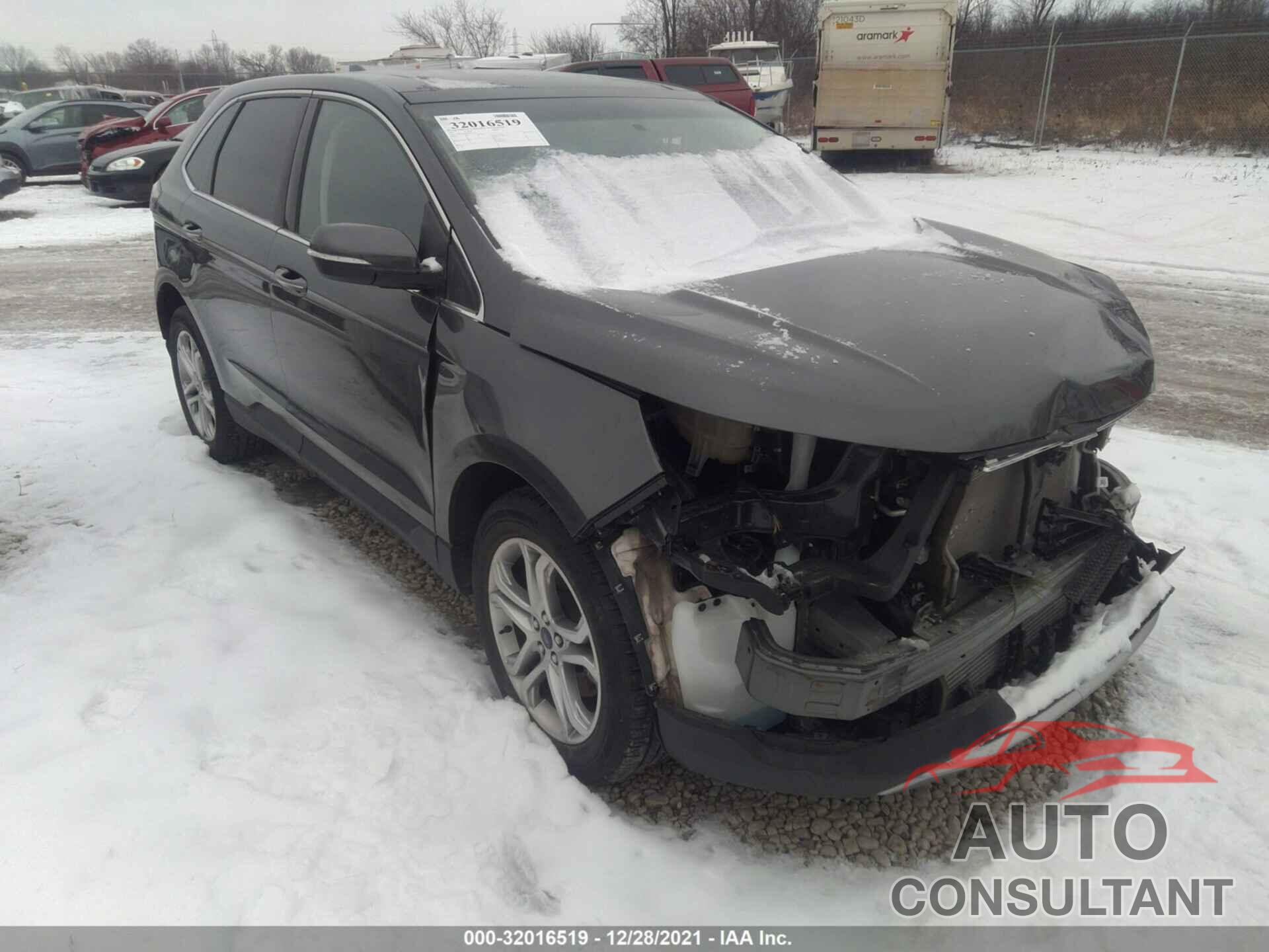 FORD EDGE 2017 - 2FMPK4K94HBC42971