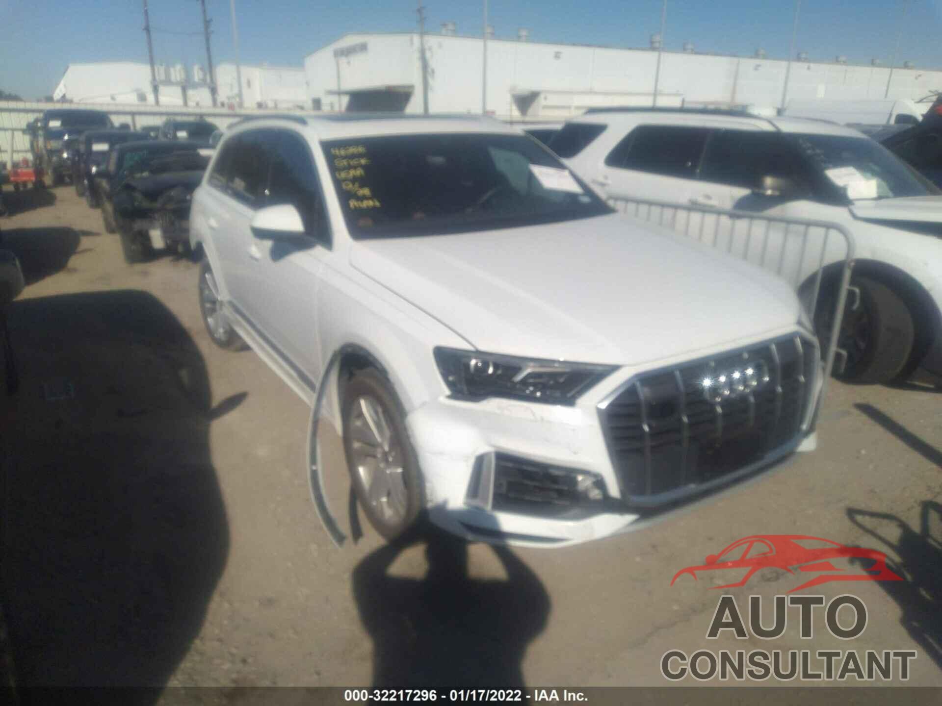 AUDI Q7 2021 - WA1LJAF7XMD026182