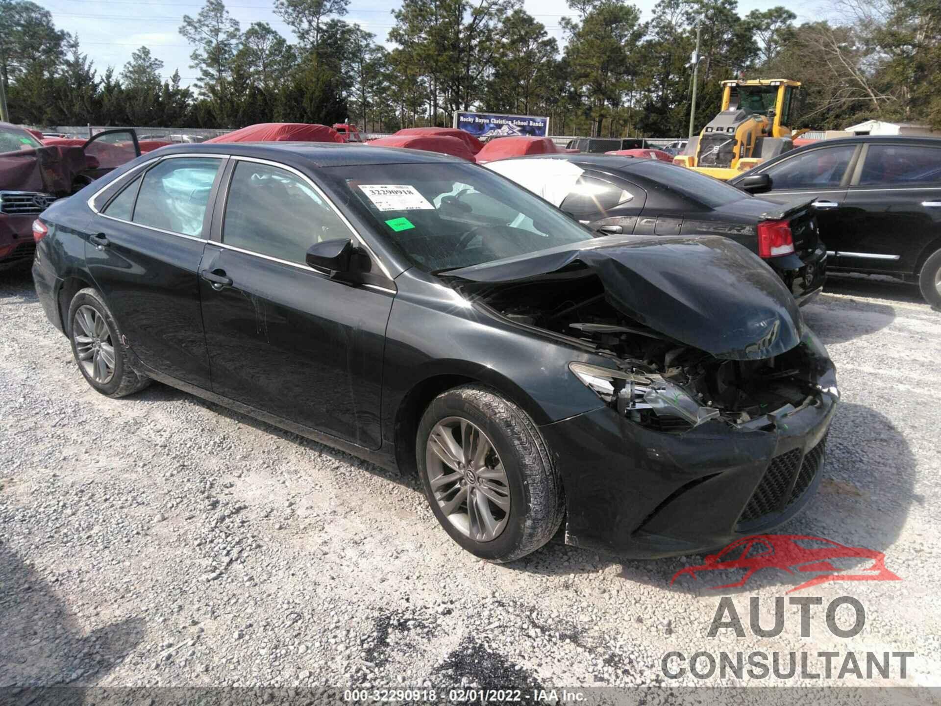 TOYOTA CAMRY 2016 - 4T1BF1FK3GU182166