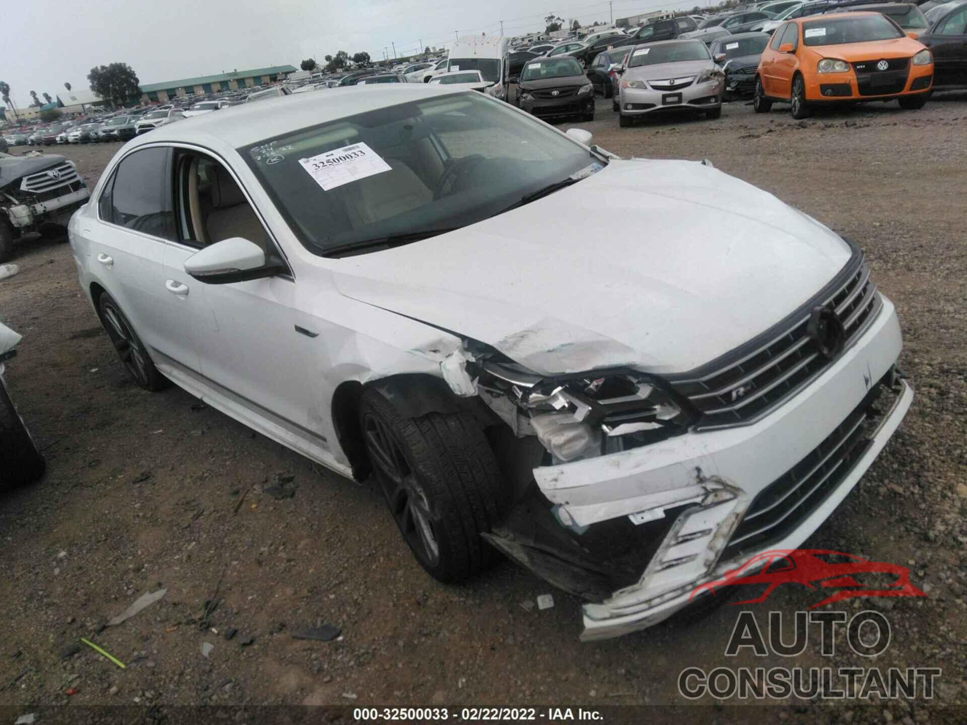 VOLKSWAGEN PASSAT 2017 - 1VWDT7A35HC024523