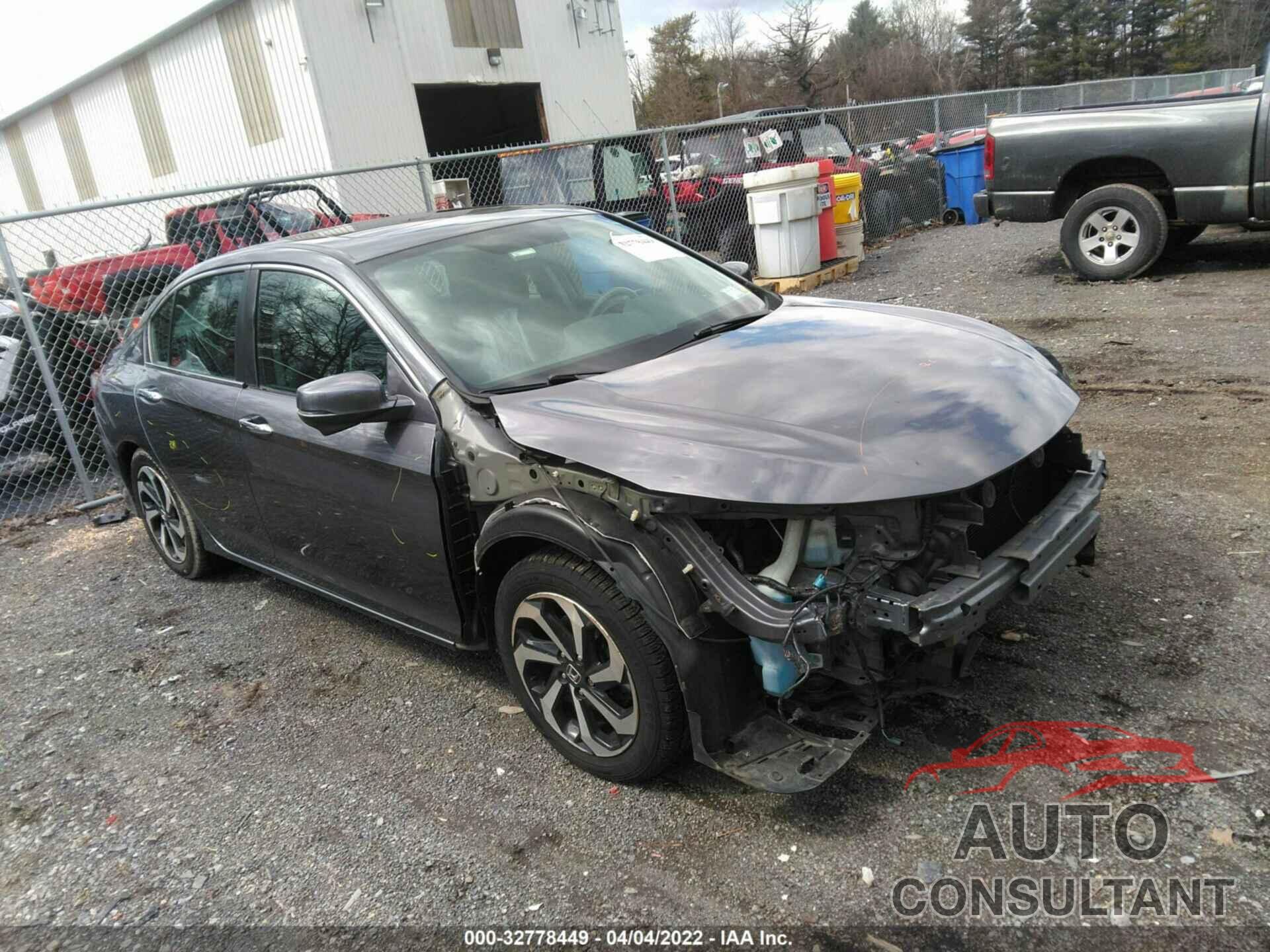 HONDA ACCORD SEDAN 2017 - 1HGCR2F7XHA068655