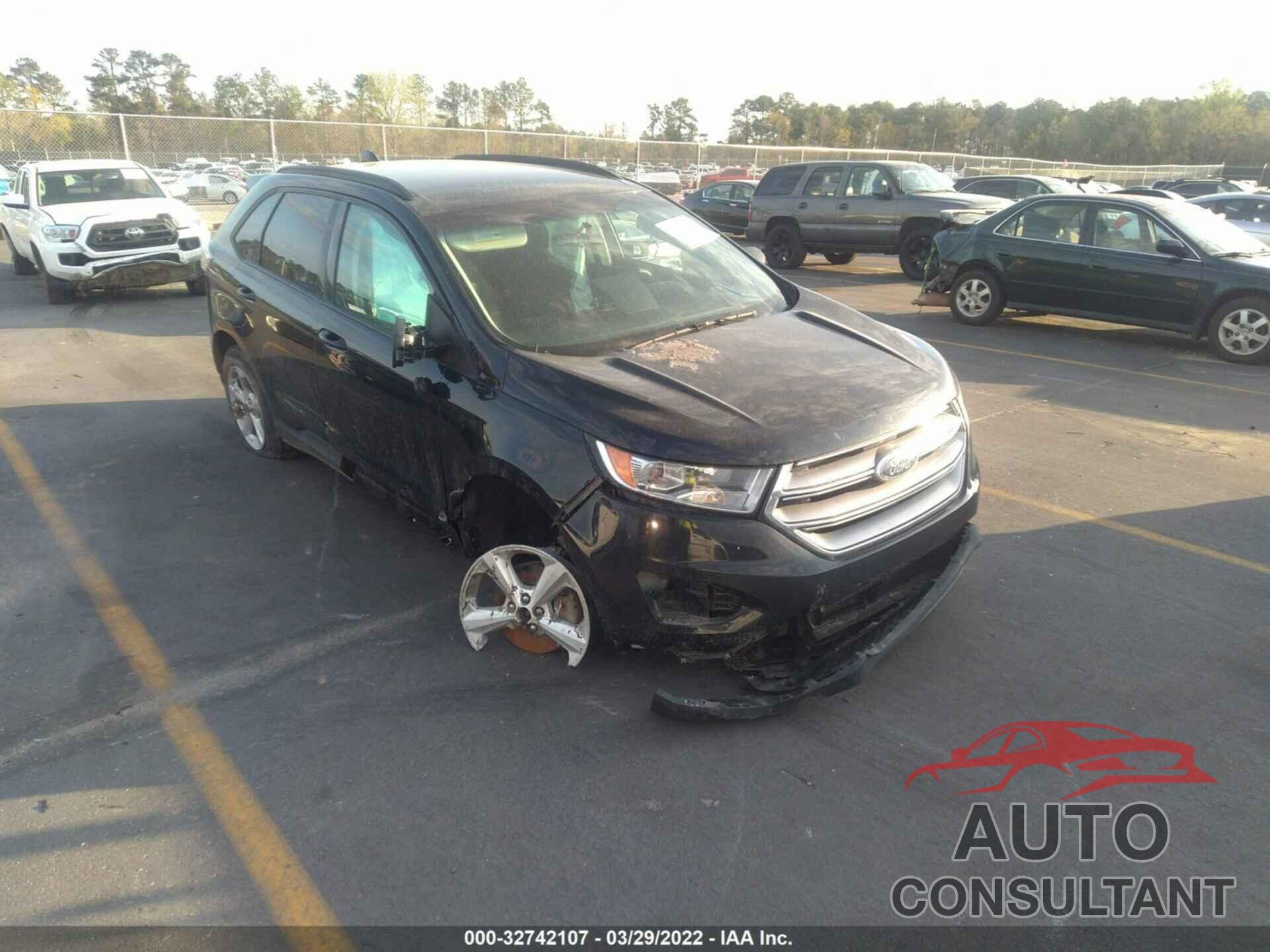 FORD EDGE 2017 - 2FMPK3G93HBB03420