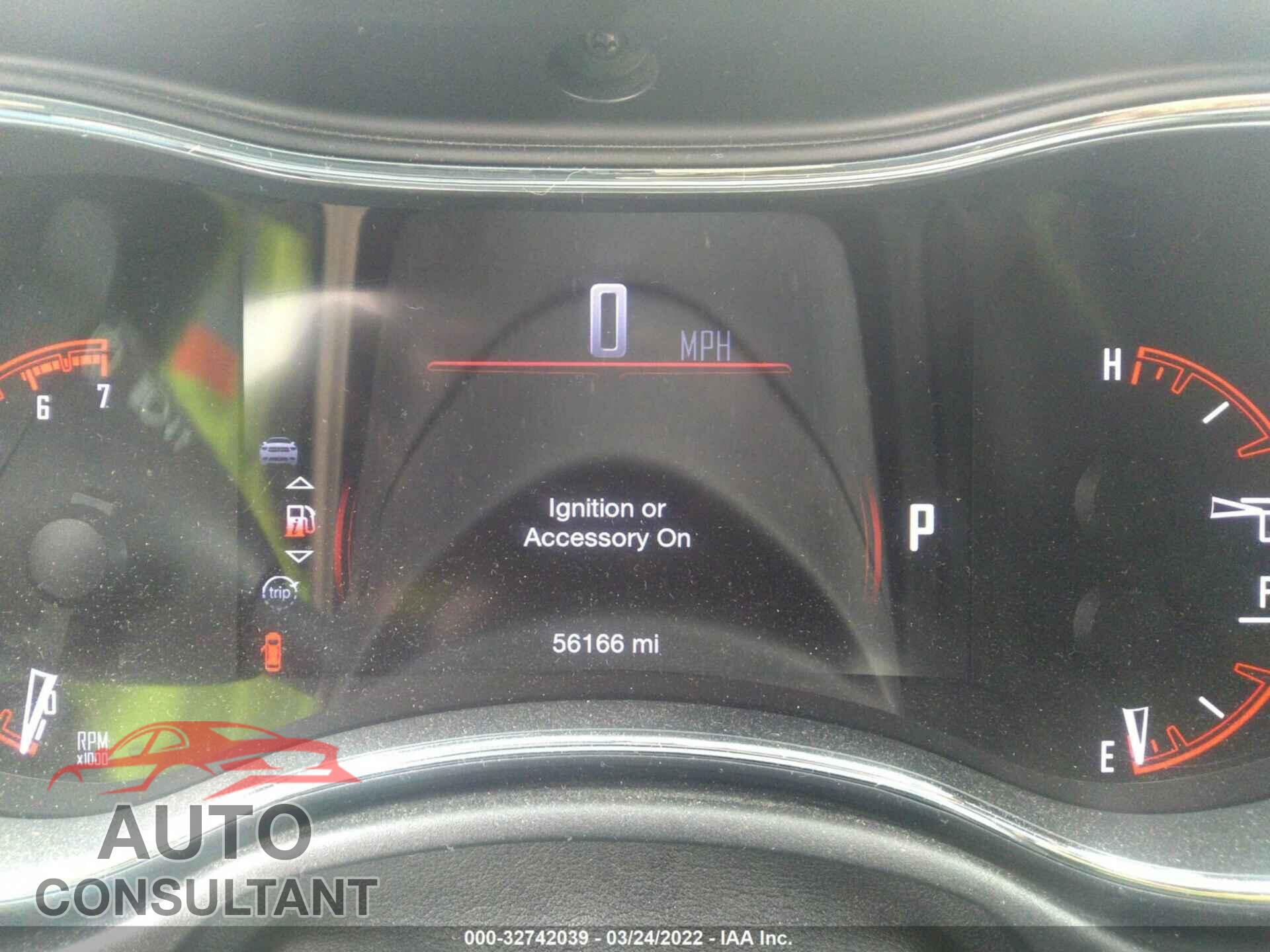 DODGE DURANGO 2017 - 1C4SDJCT1HC649017