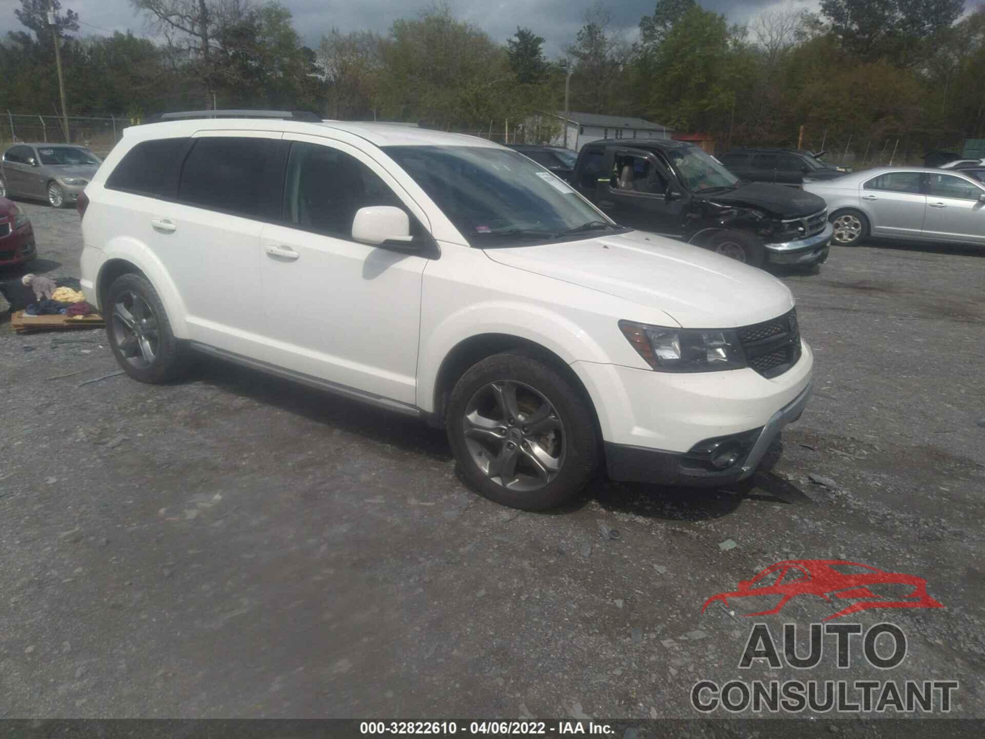 DODGE JOURNEY 2018 - 3C4PDCGG0JT156647