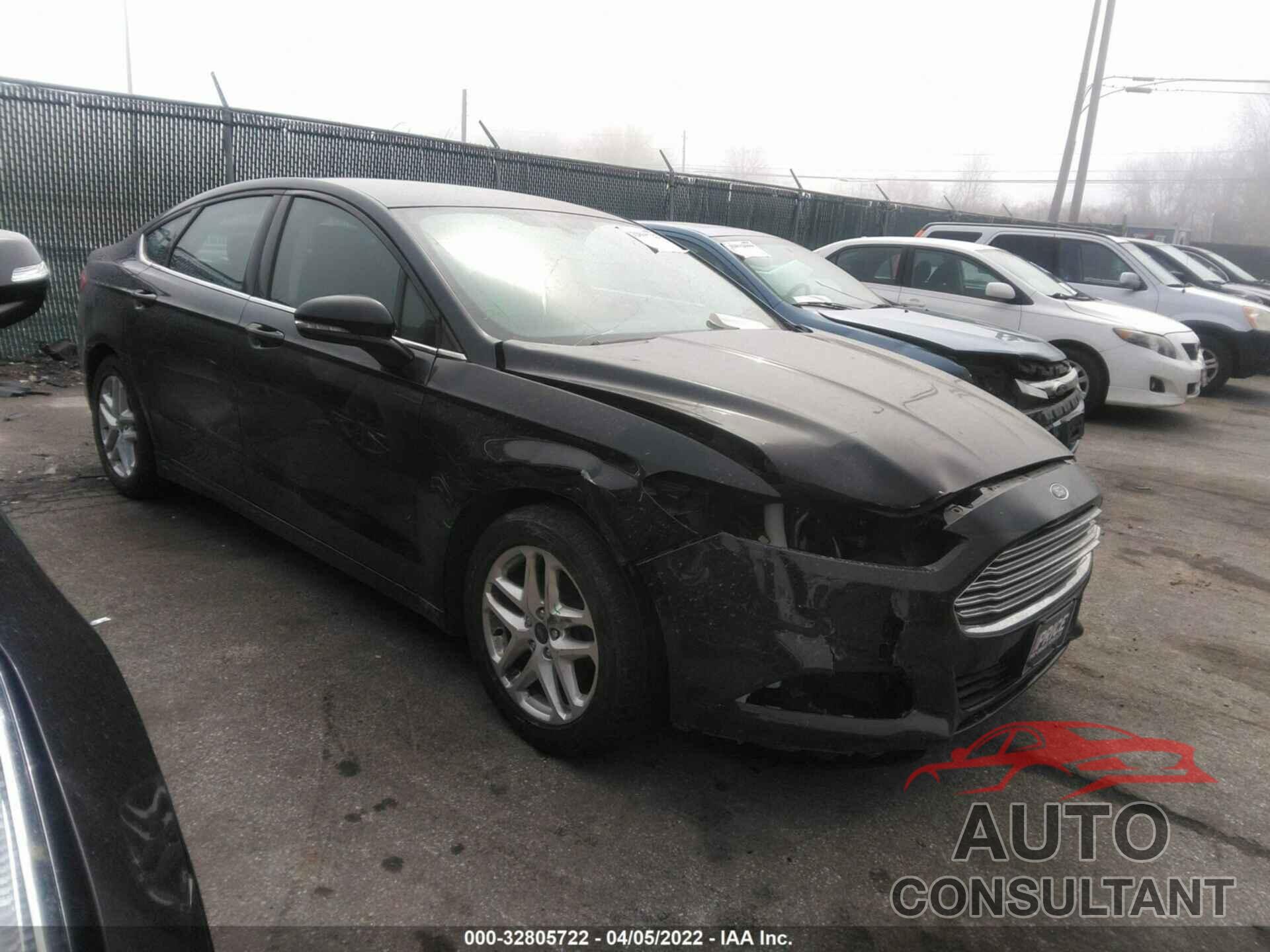 FORD FUSION 2016 - 1FA6P0H76G5126471