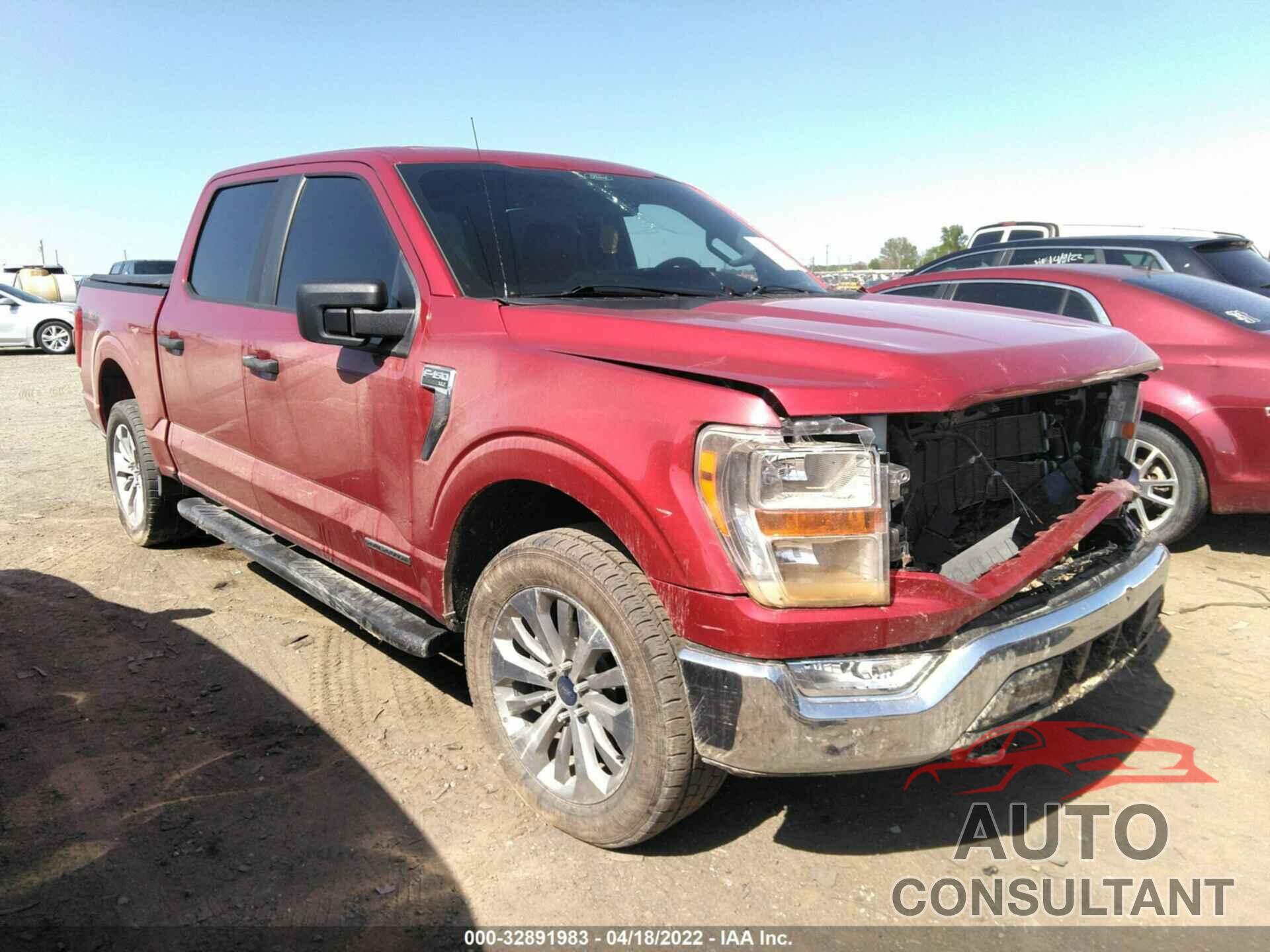 FORD F-150 2021 - 1FTFW1EDXMFA88164