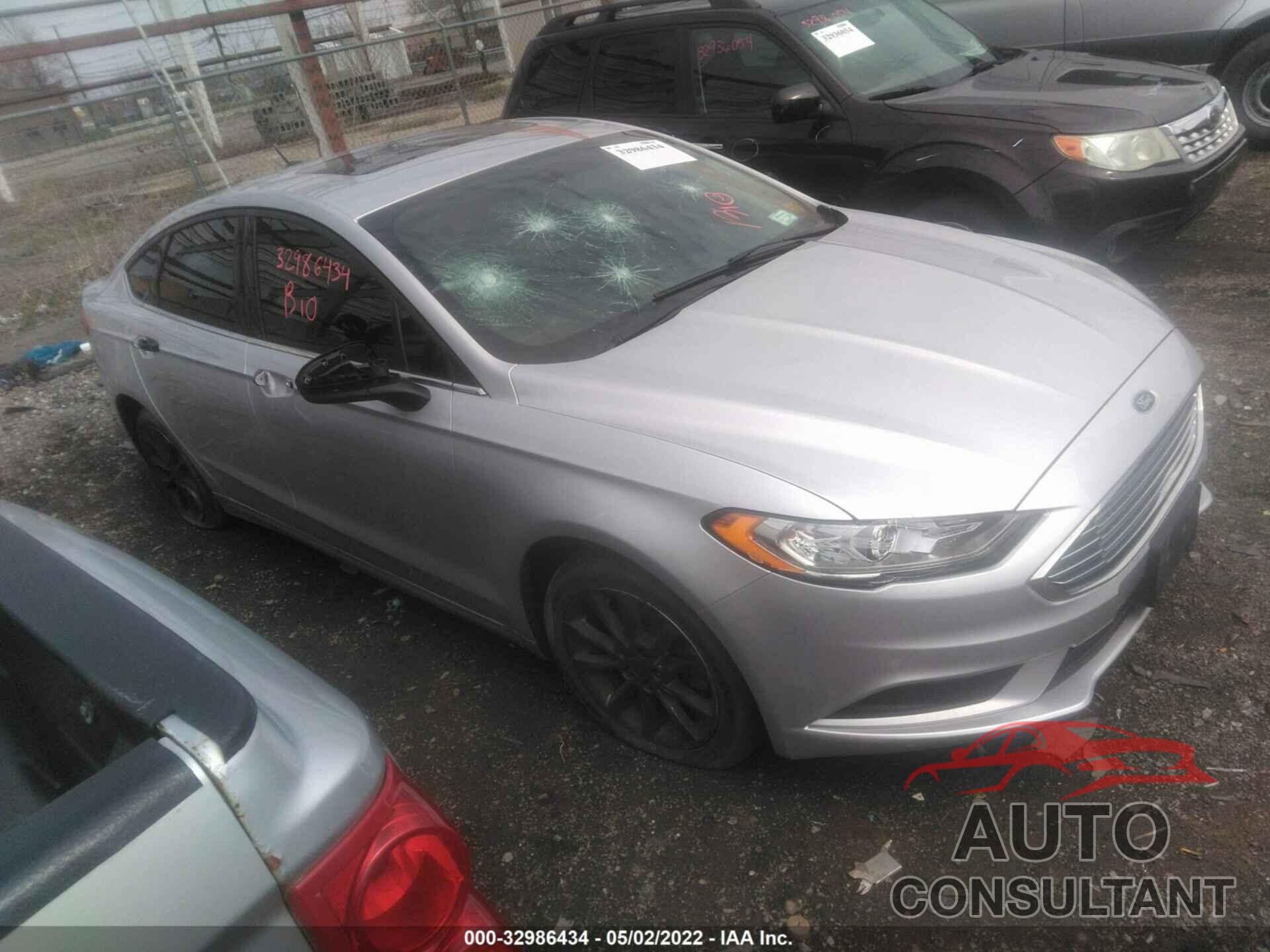 FORD FUSION 2017 - 3FA6P0H73HR150127