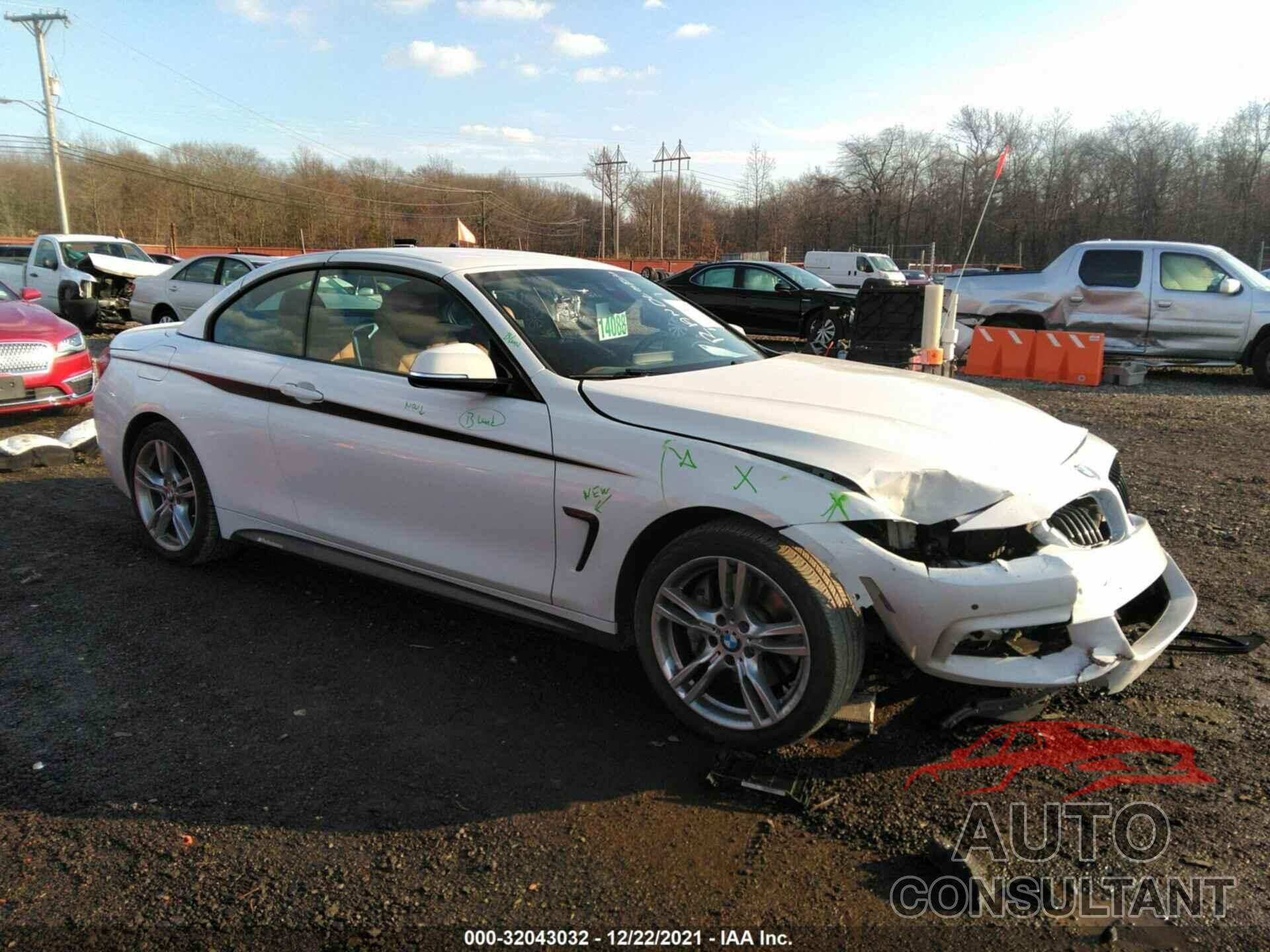 BMW 4 SERIES 2020 - WBA4Z7C09L5N82972