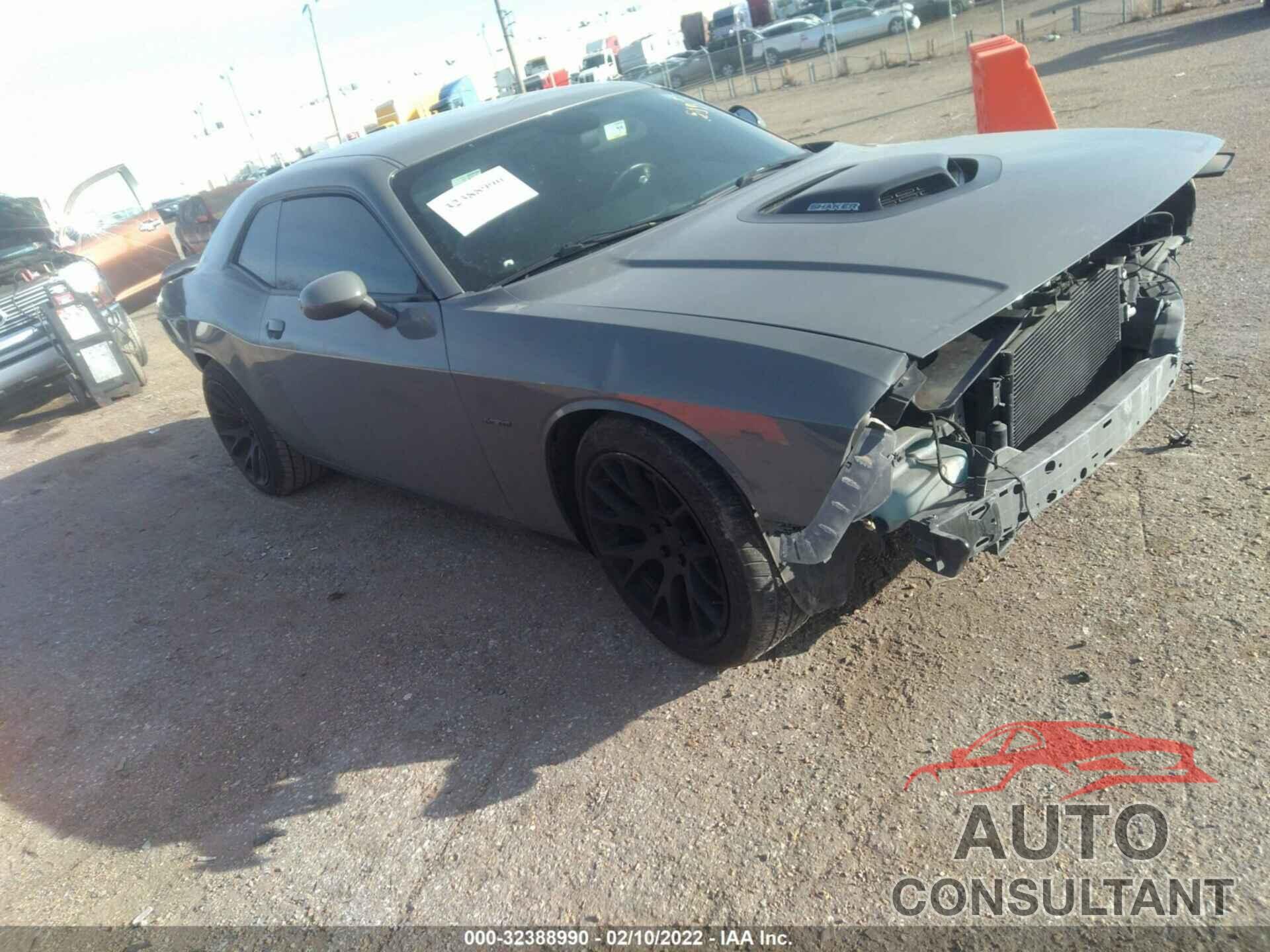 DODGE CHALLENGER 2017 - 2C3CDZBTXHH509022
