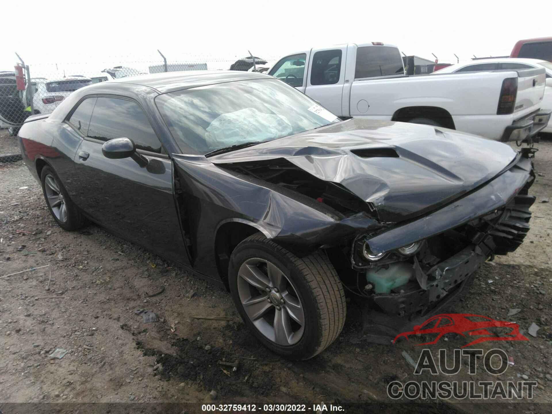 DODGE CHALLENGER 2019 - 2C3CDZAG8KH676944