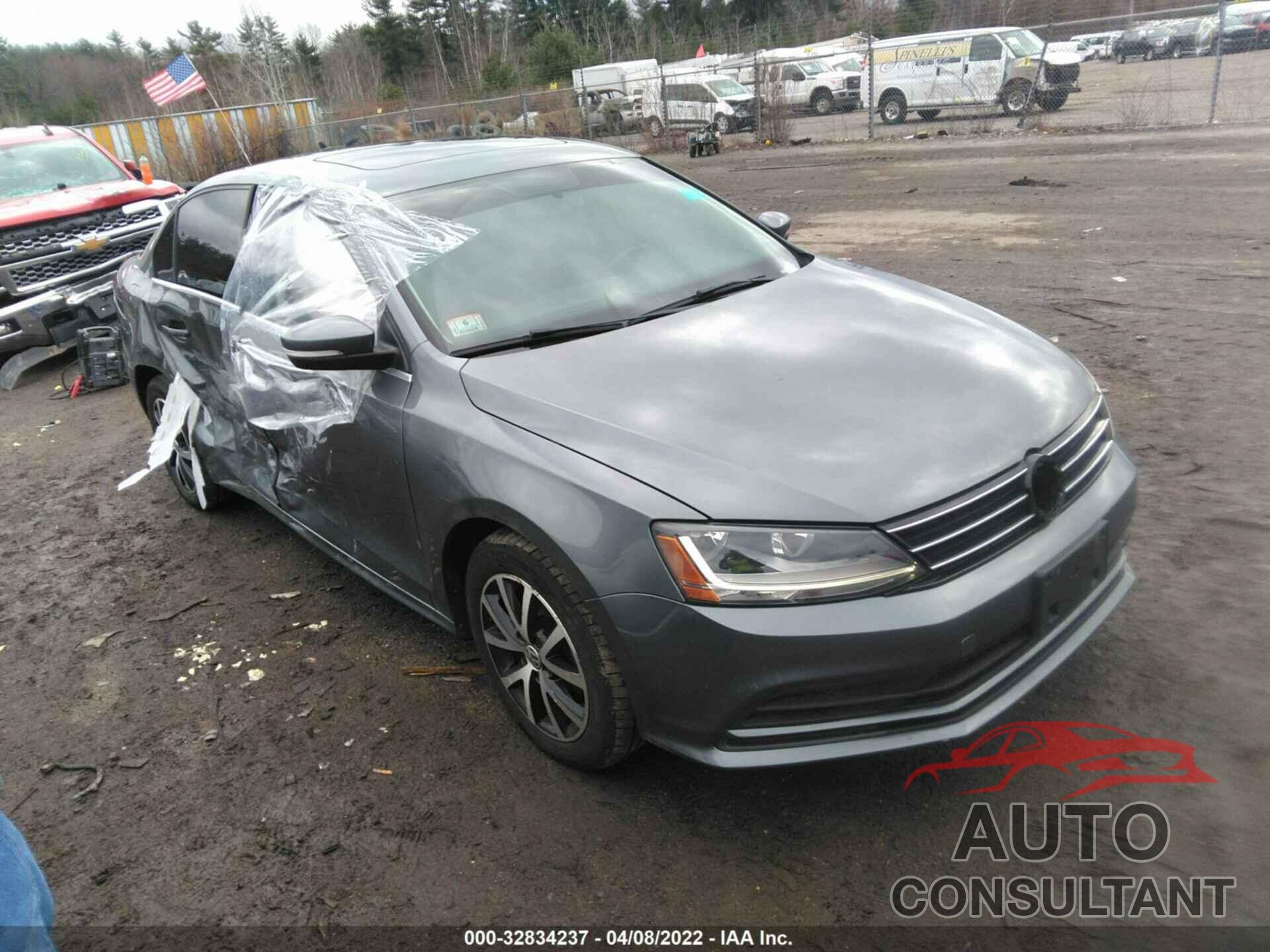 VOLKSWAGEN JETTA 2017 - 3VWDB7AJ1HM222015