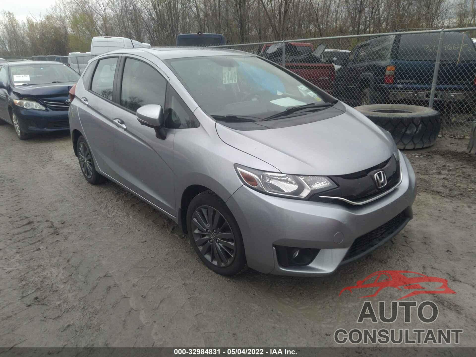 HONDA FIT 2017 - 3HGGK5H76HM704608