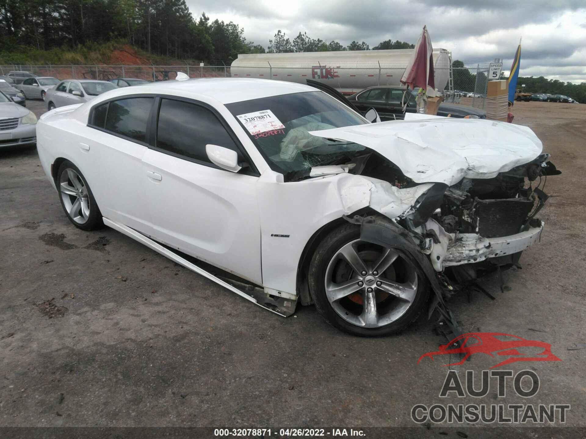 DODGE CHARGER 2018 - 2C3CDXCT7JH234525