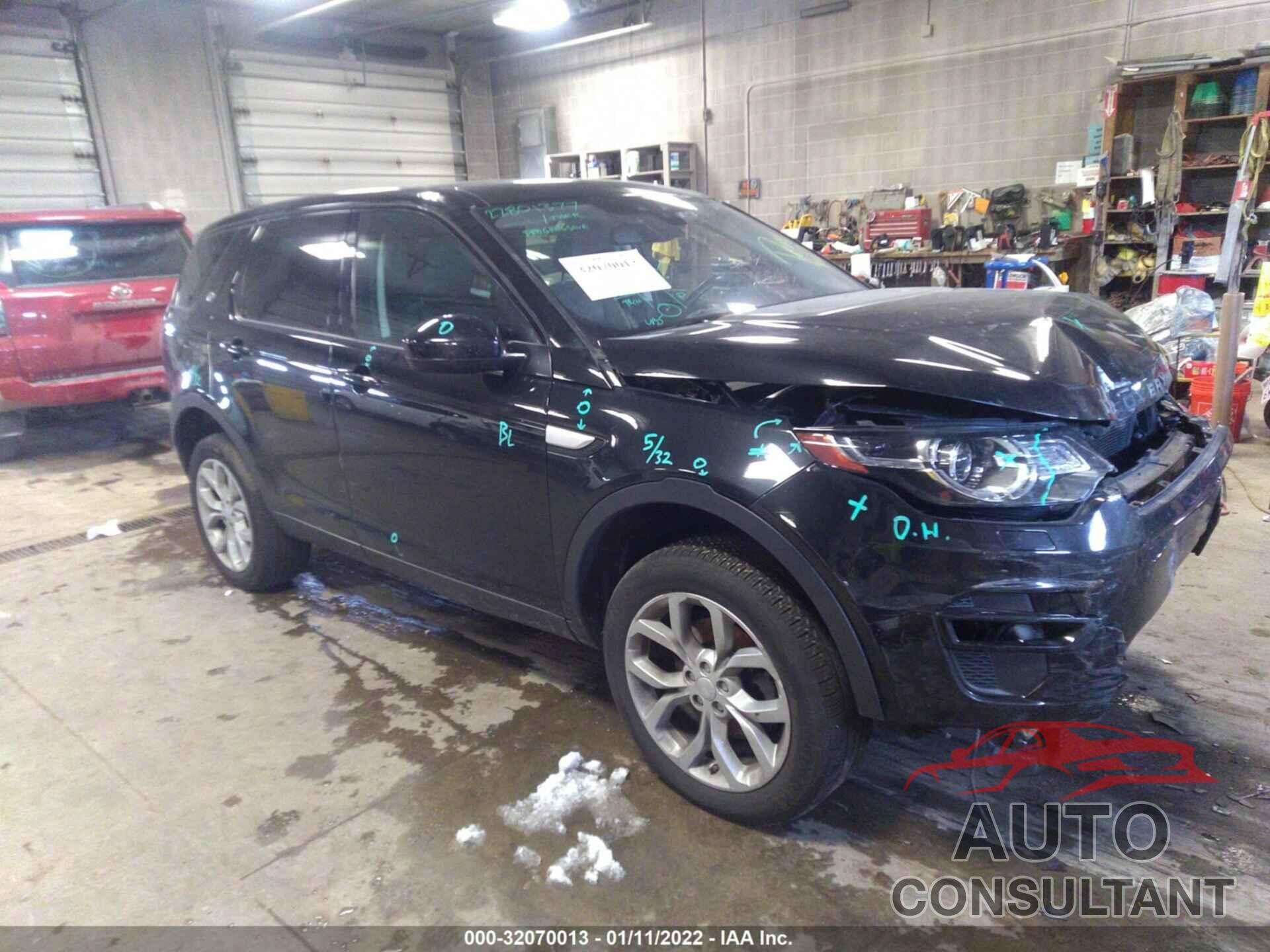 LAND ROVER DISCOVERY SPORT 2017 - SALCR2BG1HH687603