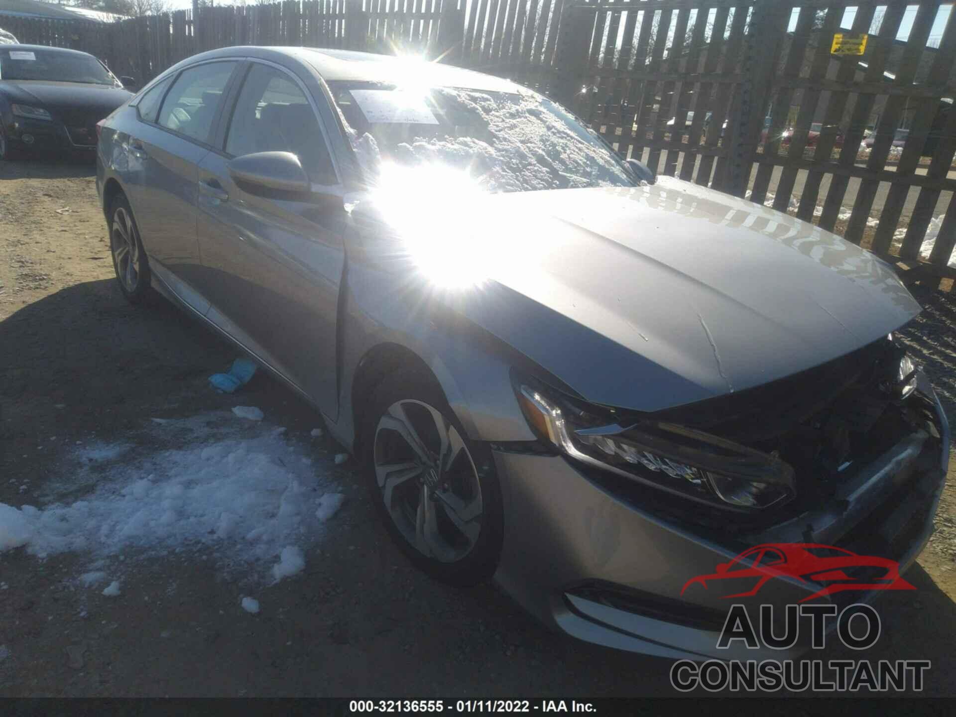 HONDA ACCORD SEDAN 2018 - 1HGCV2F65JA008503