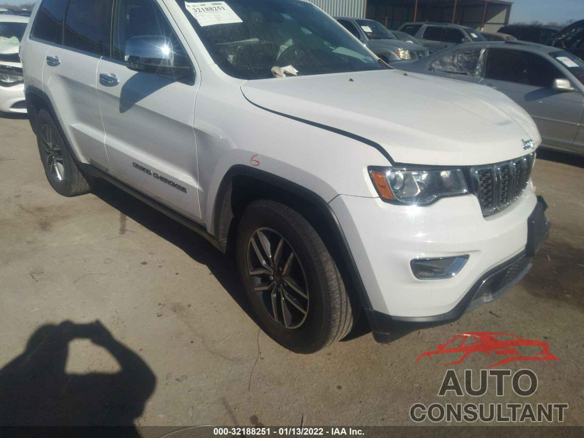 JEEP GRAND CHEROKEE 2019 - 1C4RJEBG5KC556074